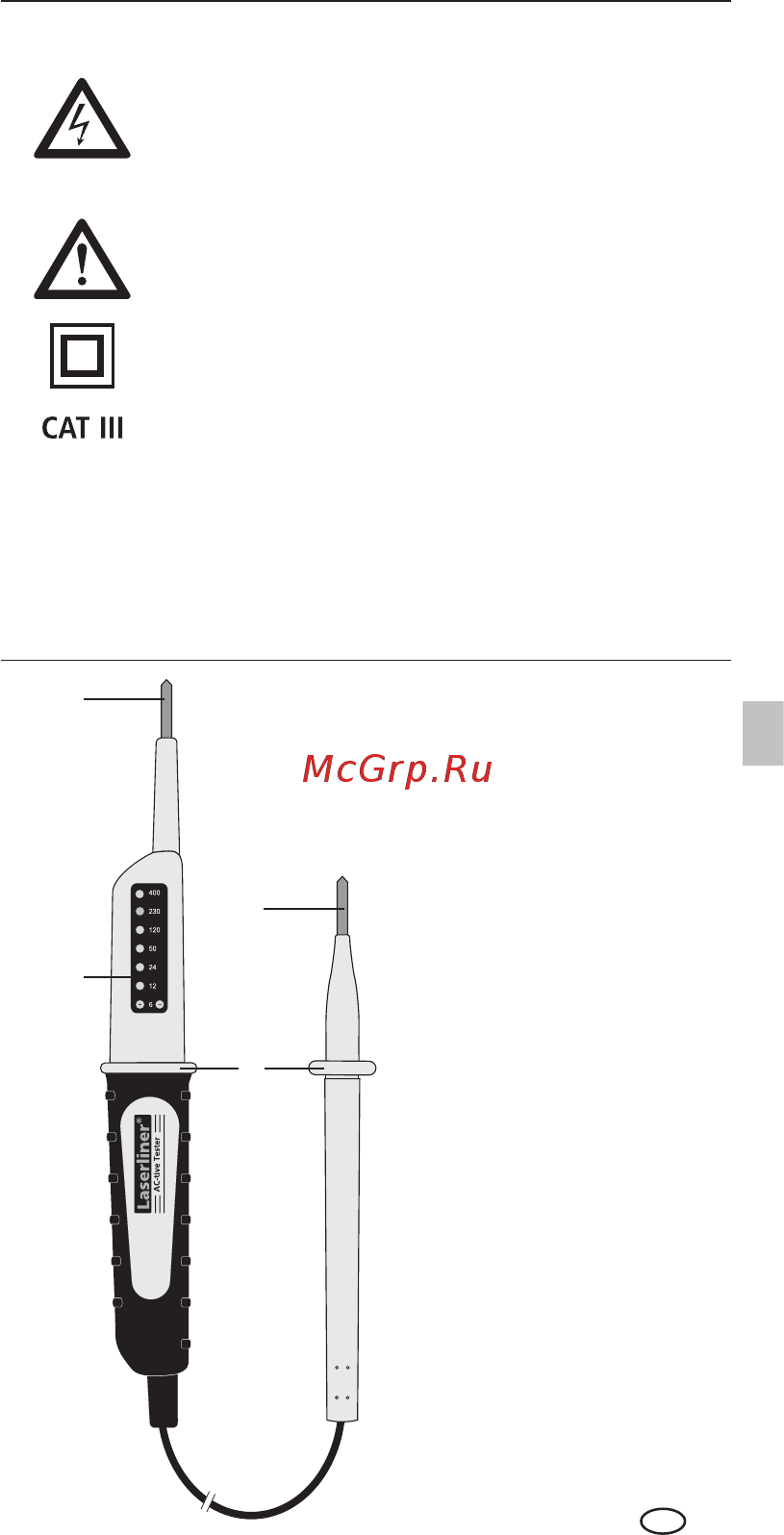 Laserliner ActiveTester [43/92] Ac tivetester