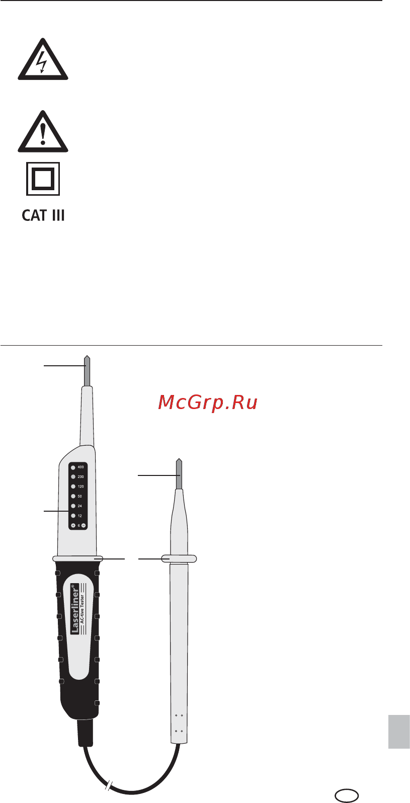 Laserliner ActiveTester [83/92] Ac tivetester
