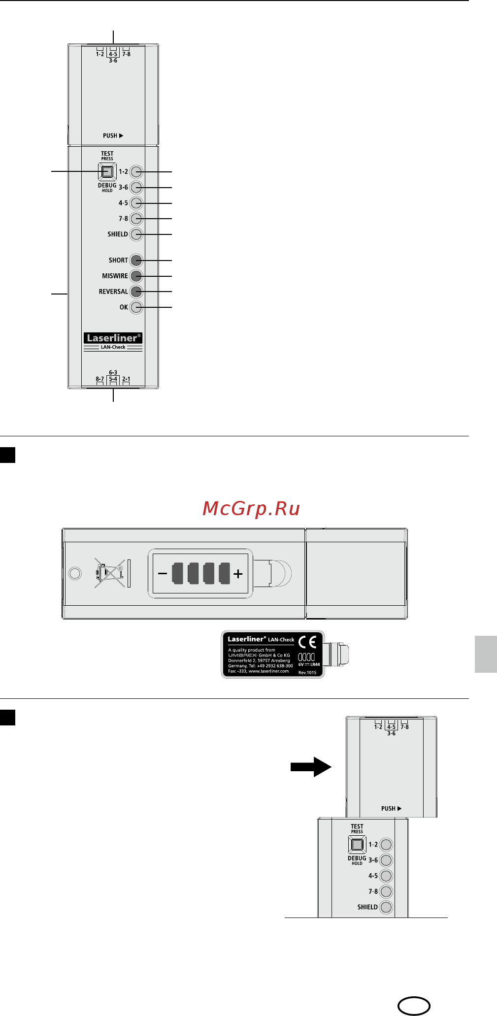 Laserliner LAN-Check 083.064A [21/76] Lan check