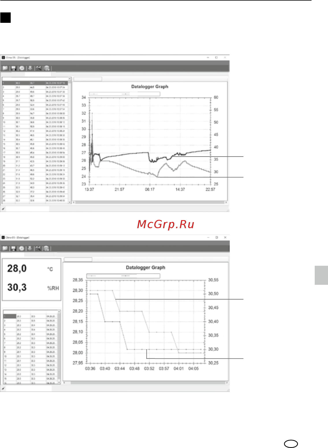 Laserliner ClimaData-Stick 082.027A [17/56] Climadata stick