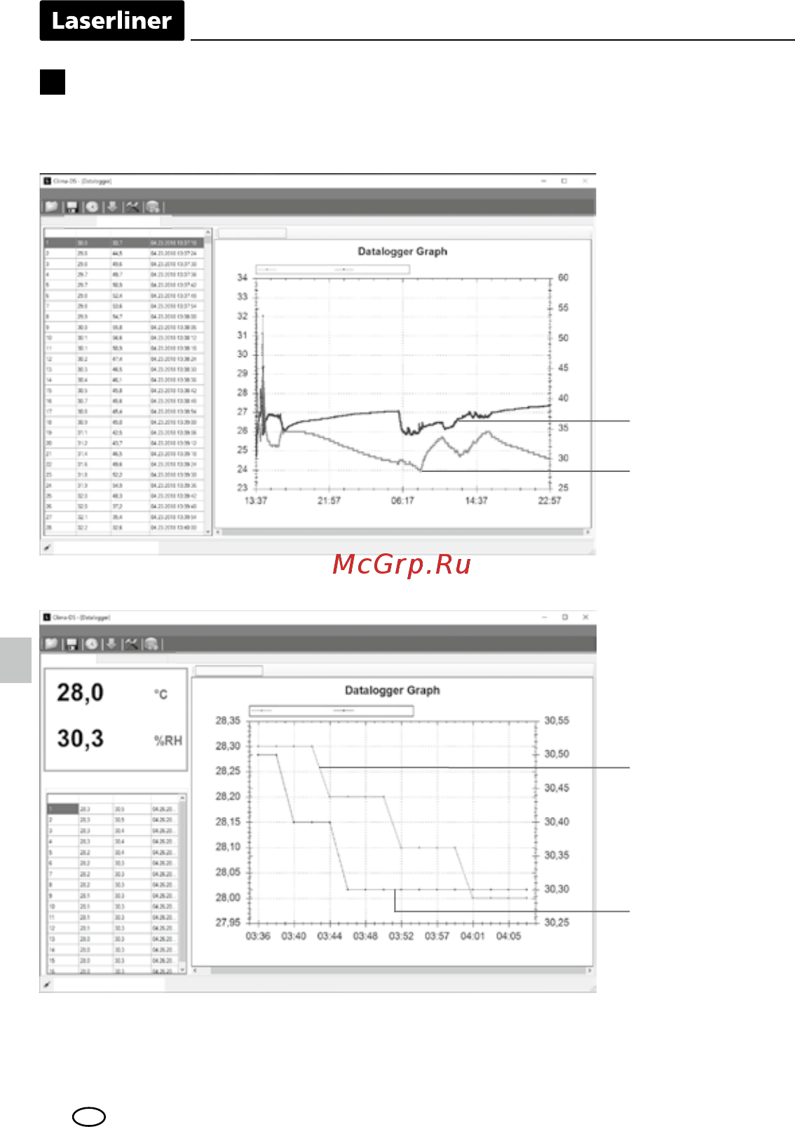 Laserliner ClimaData-Stick 082.027A [8/56] Başarıyla bağlandı clima ds