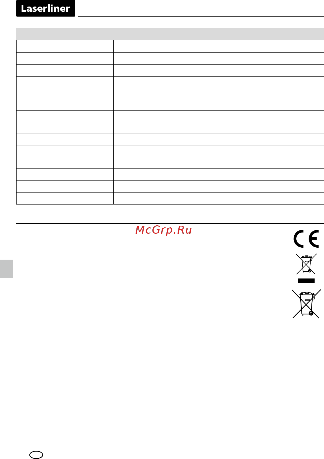 Laserliner ClimaData-Box 082.031A Инструкция по эксплуатации онлайн [12/68] 479373