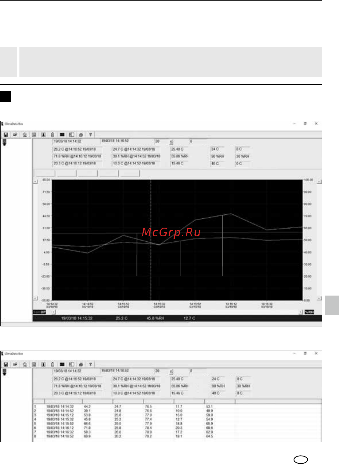 Laserliner ClimaData-Box 082.031A [31/68] Climadata box