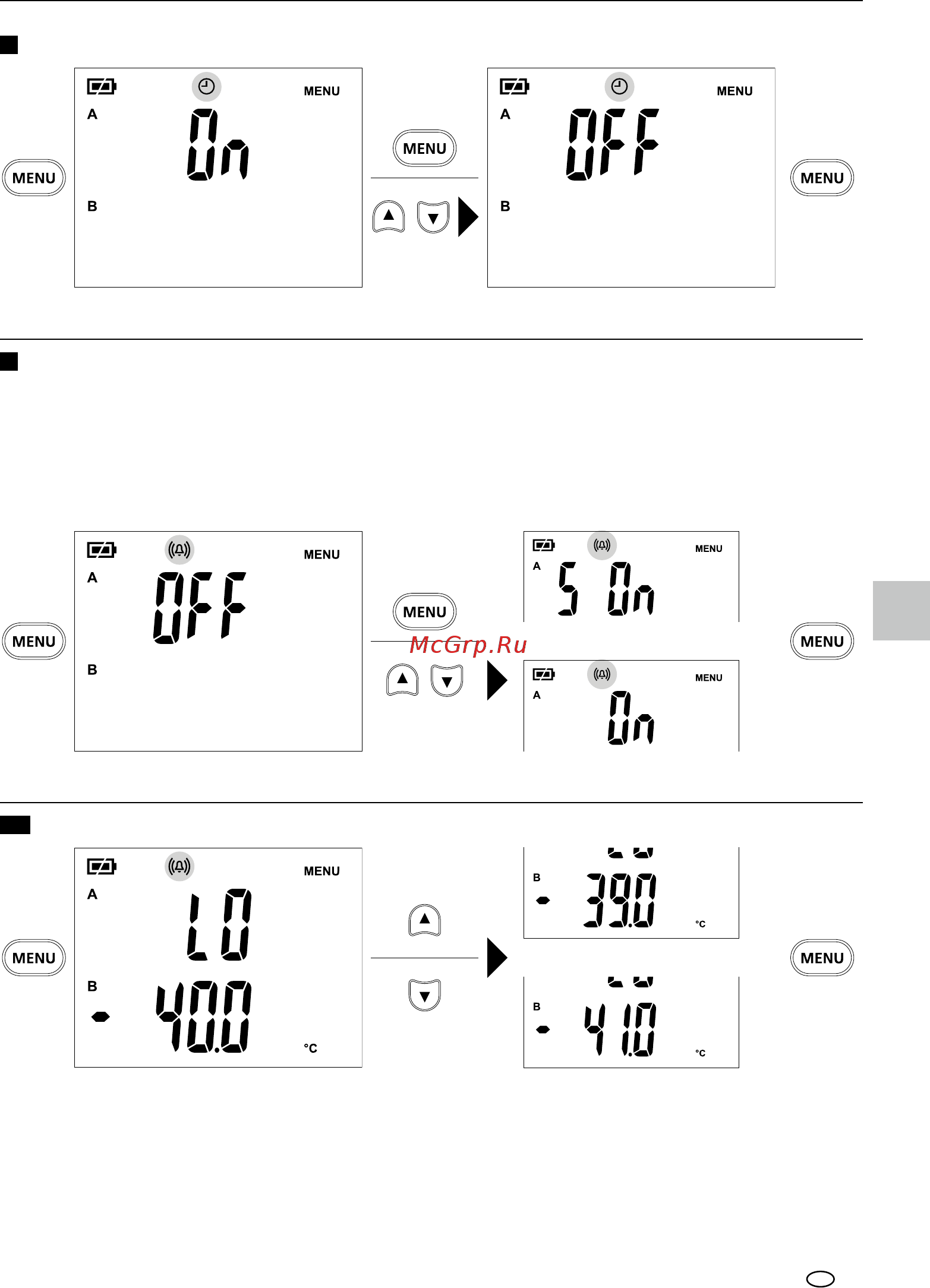 Laserliner ThermoMaster Plus 082.036A [27/72] Thermomaster plus