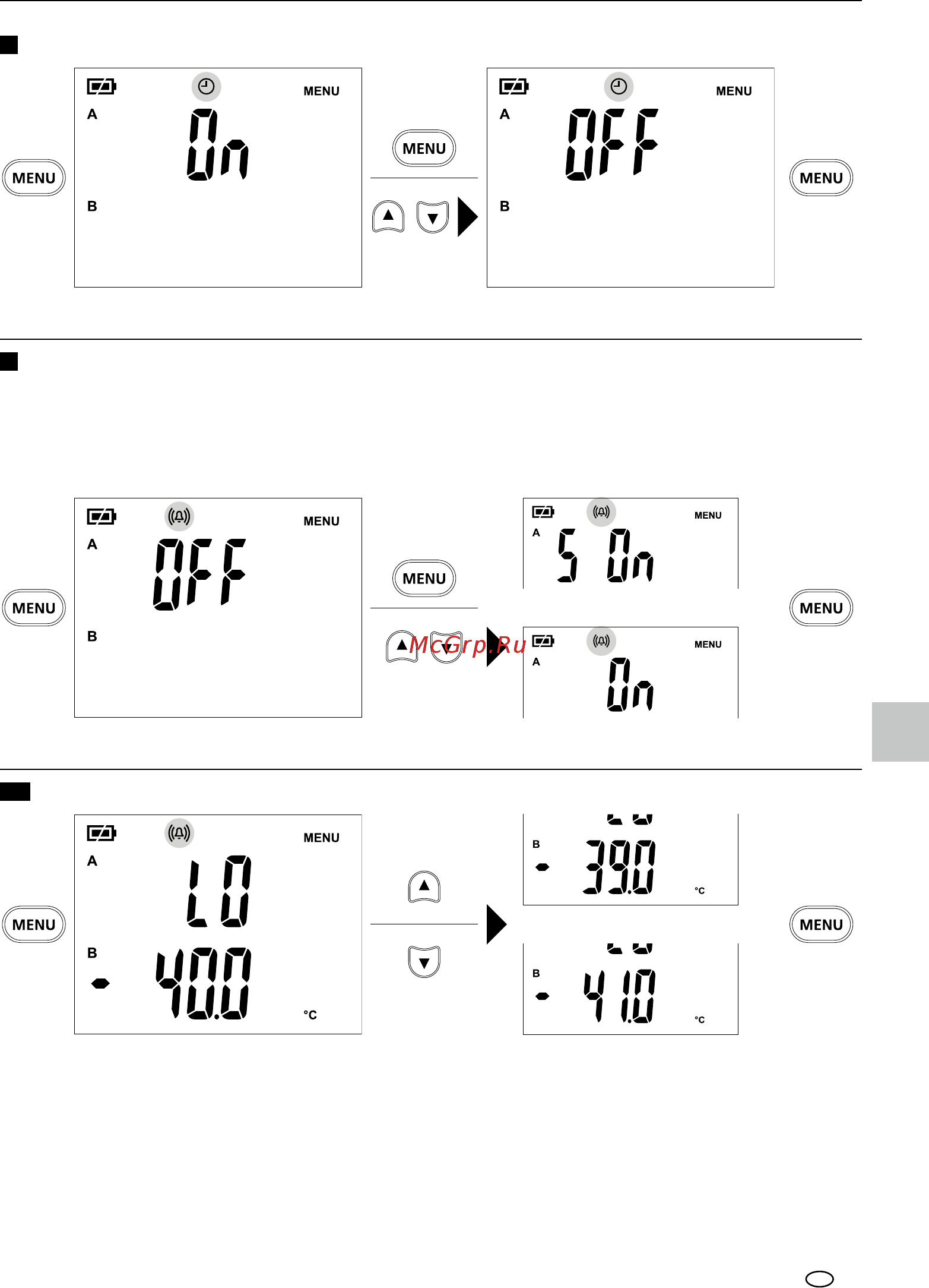 Laserliner ThermoMaster Plus 082.036A [47/72] Thermomaster plus