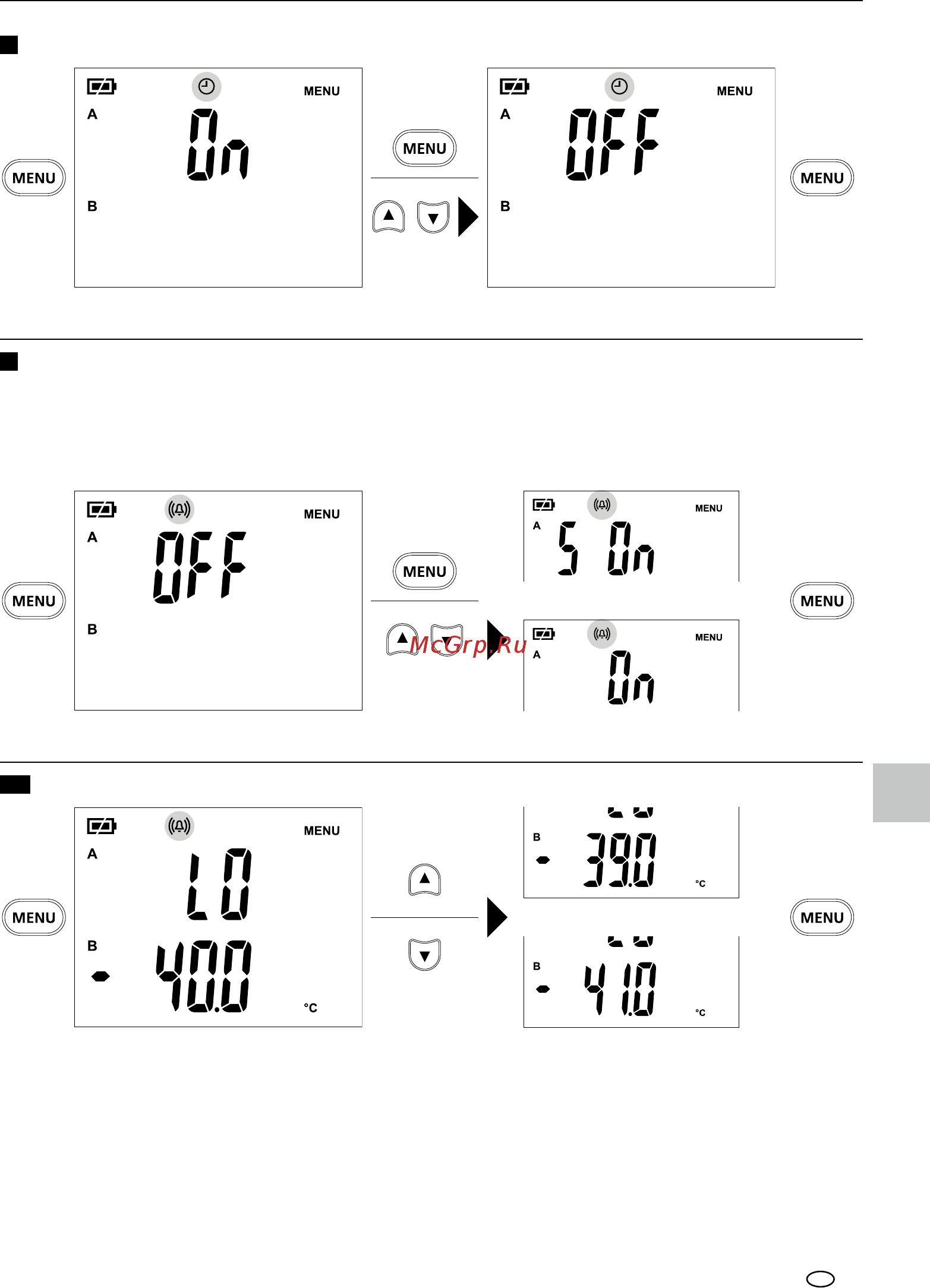 Laserliner ThermoMaster Plus 082.036A [57/72] Thermomaster plus