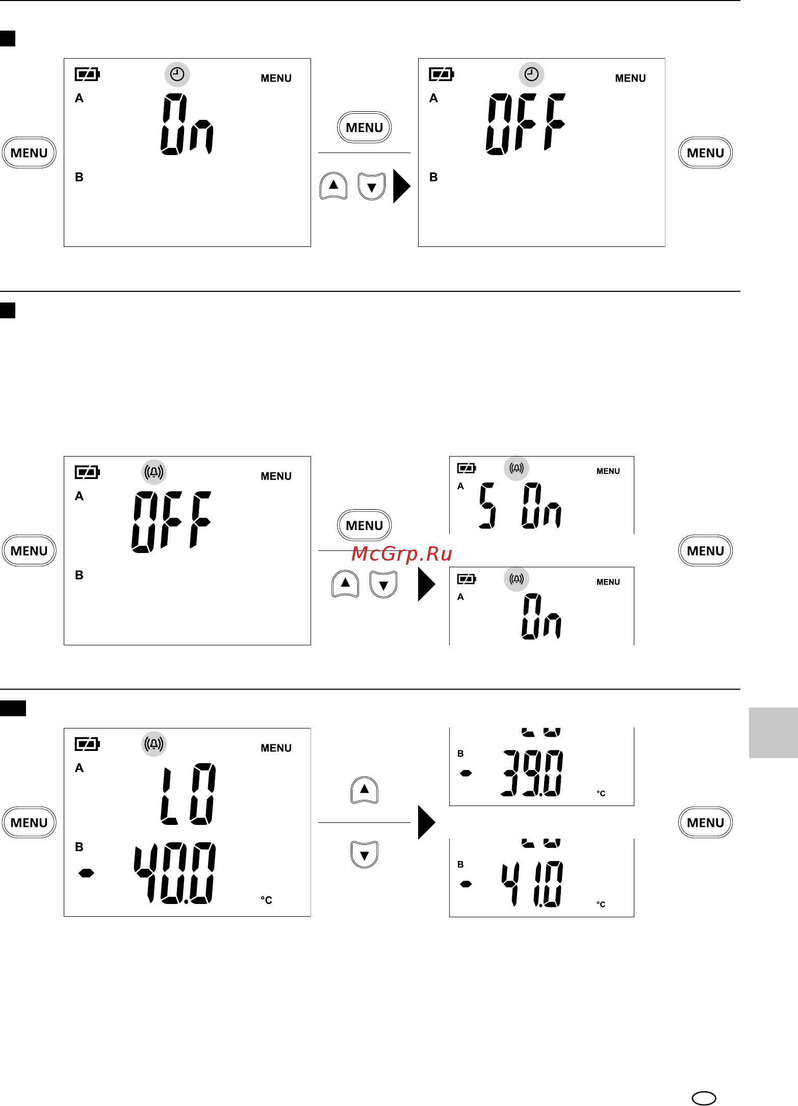 Laserliner ThermoMaster Plus 082.036A [67/72] Thermomaster plus