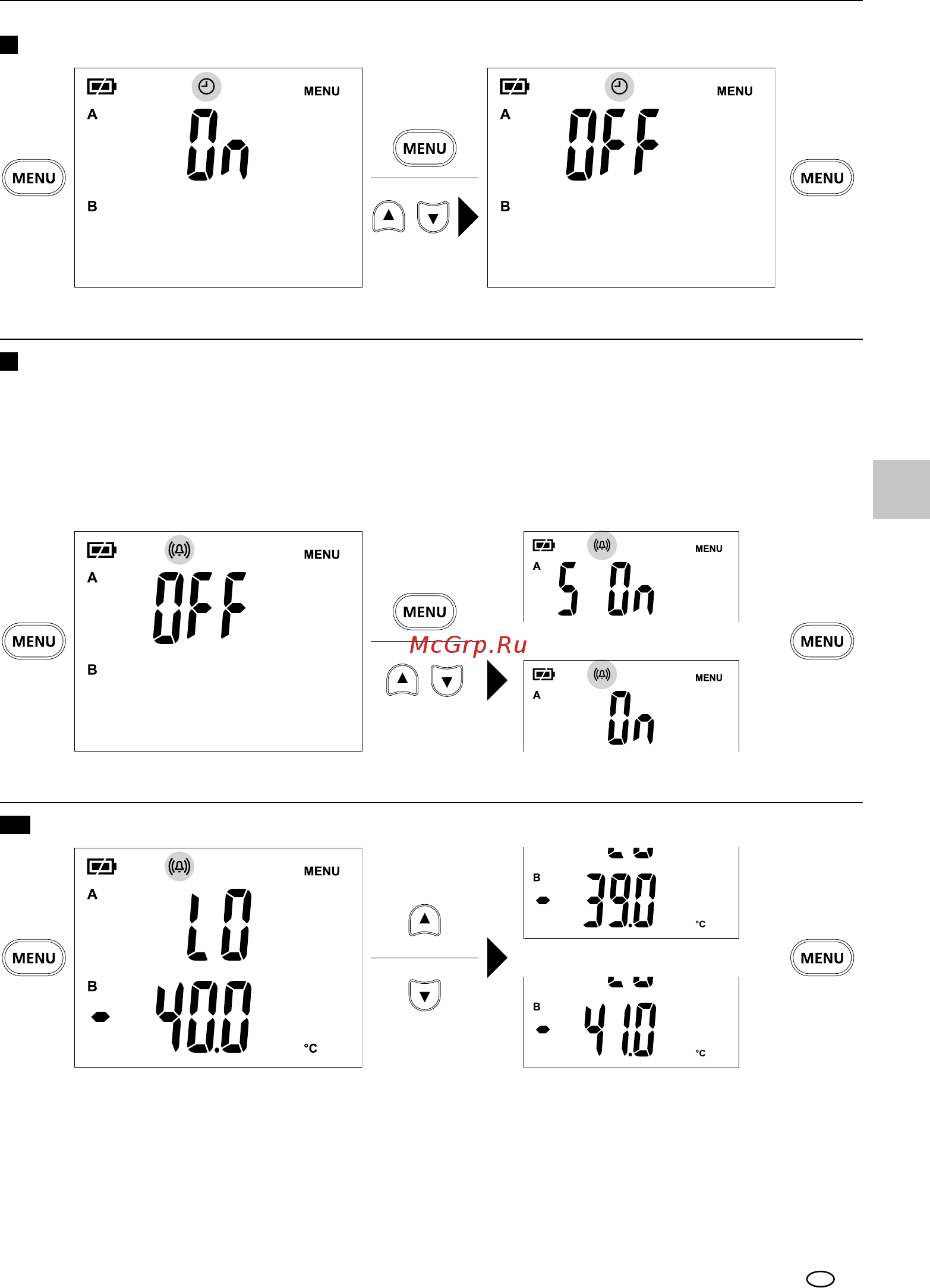 Laserliner ThermoMaster Plus 082.036A [7/72] Thermomaster plus