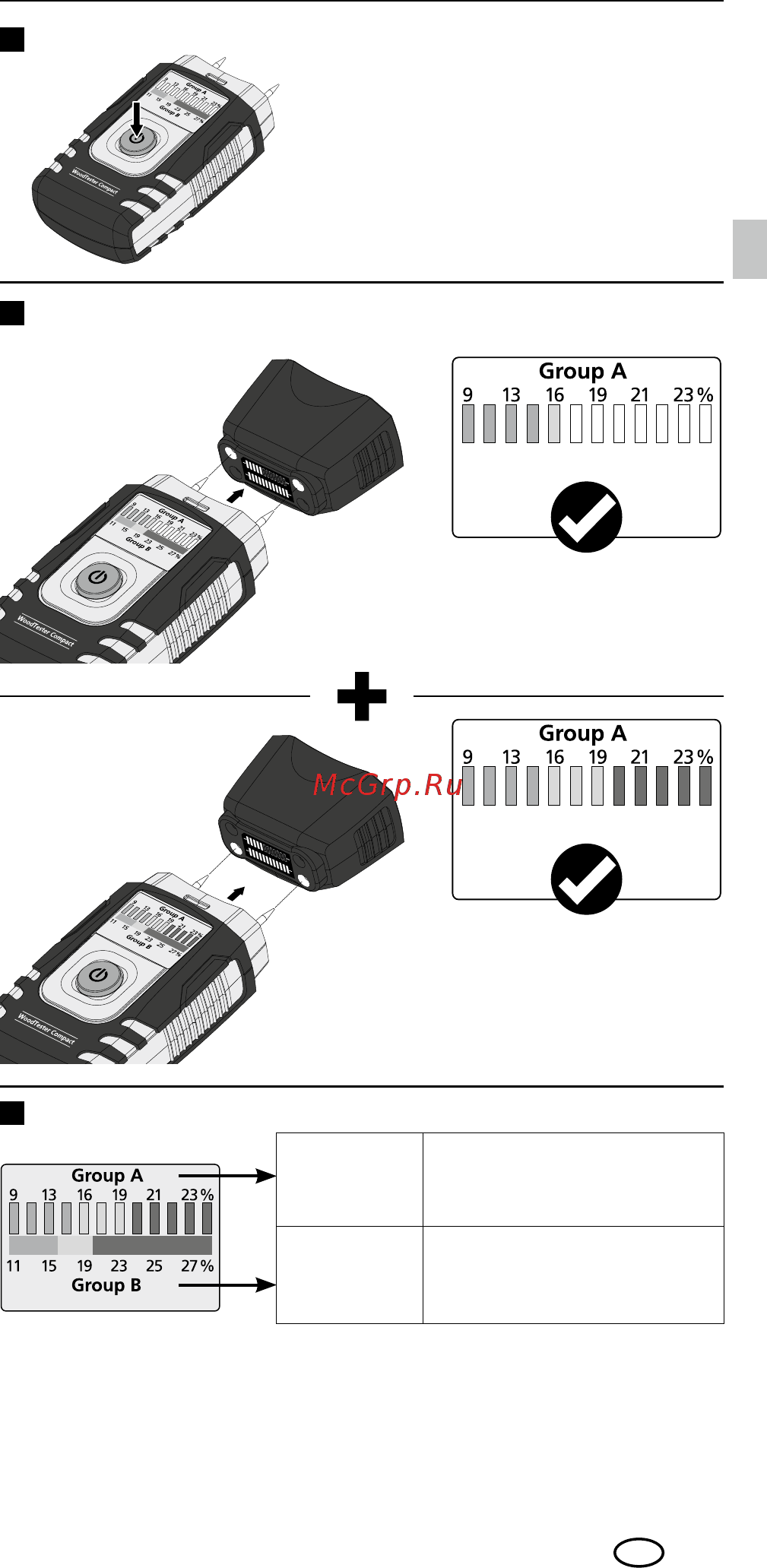 Laserliner WoodTester Compact 082.004A [15/100] Woodtester compact