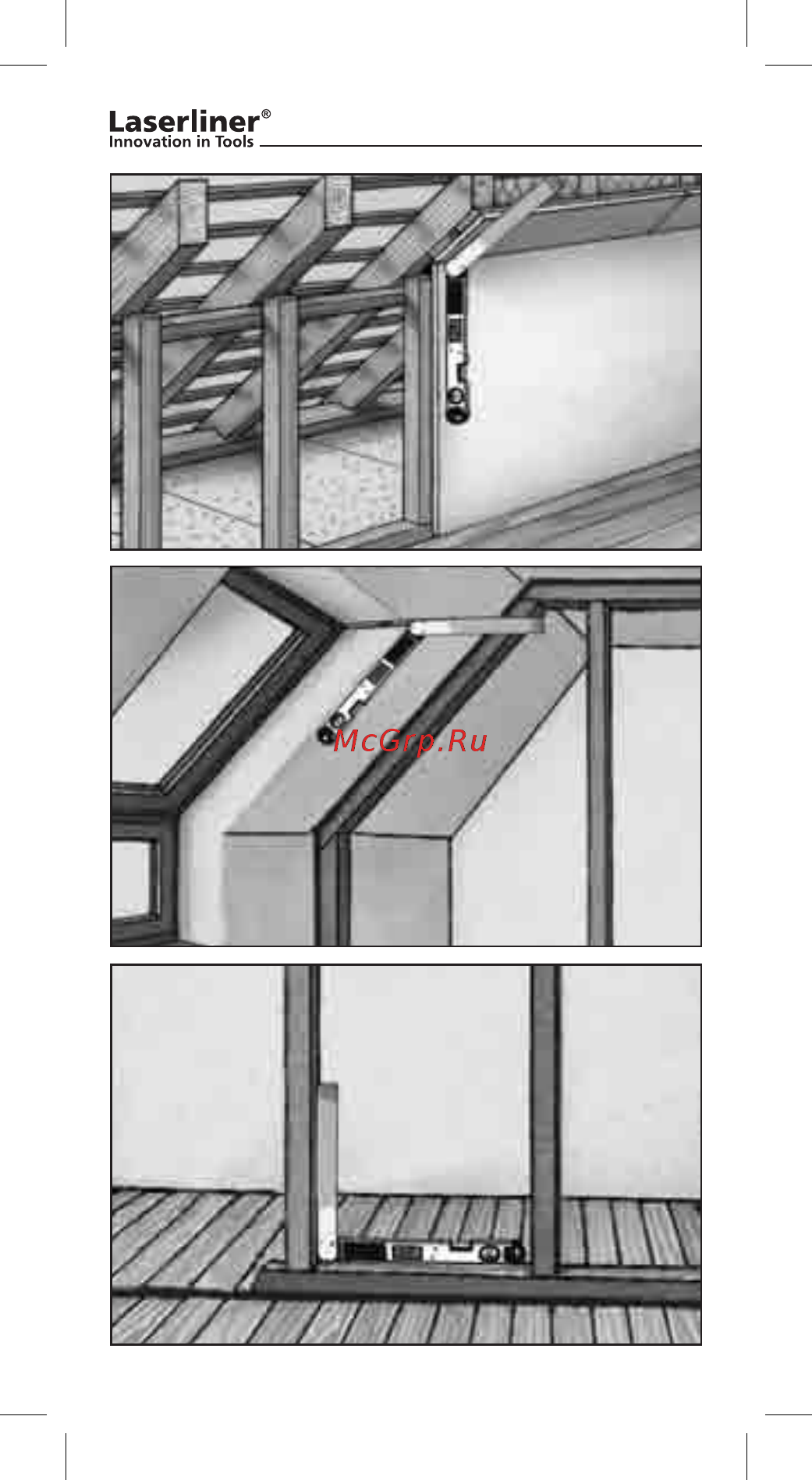 Laserliner ArcoMaster 60 075.131A Инструкция по эксплуатации онлайн [2/28] 479398