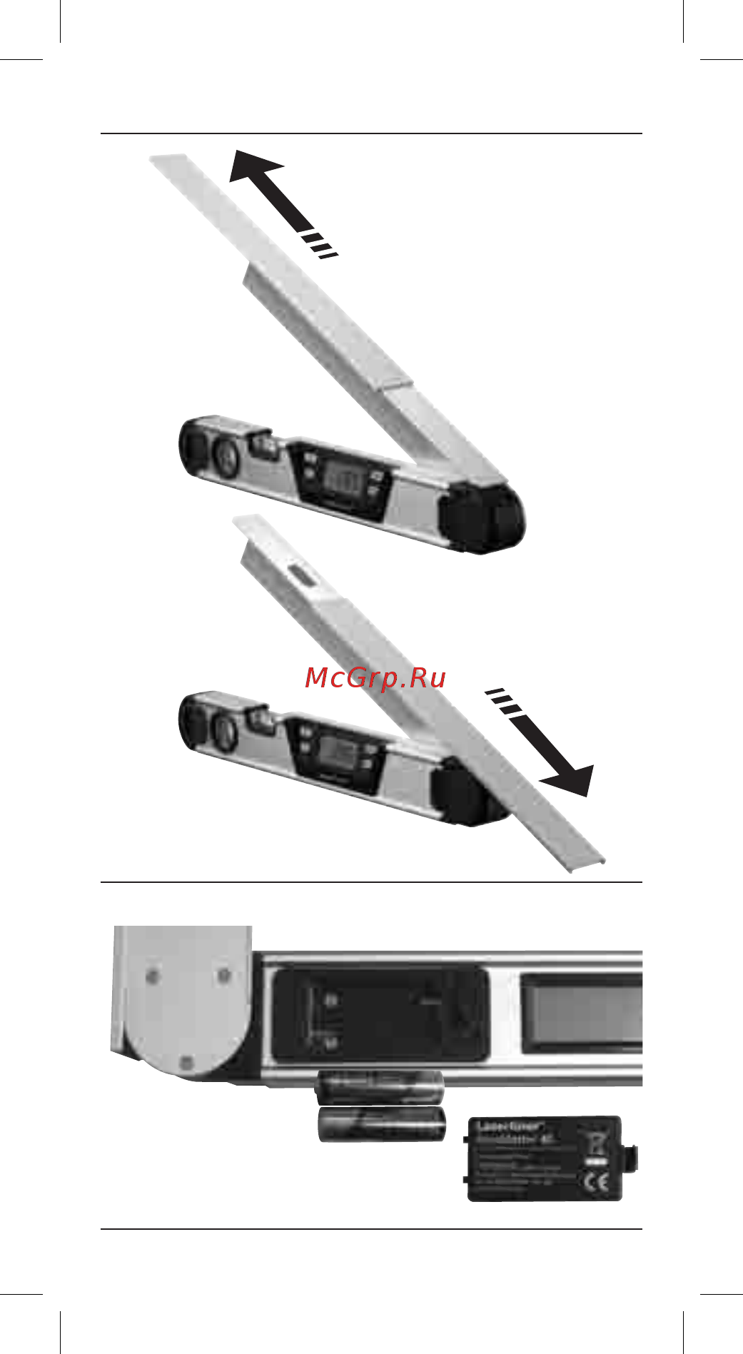Laserliner ArcoMaster 60 075.131A Инструкция по эксплуатации онлайн [3/28] 479398