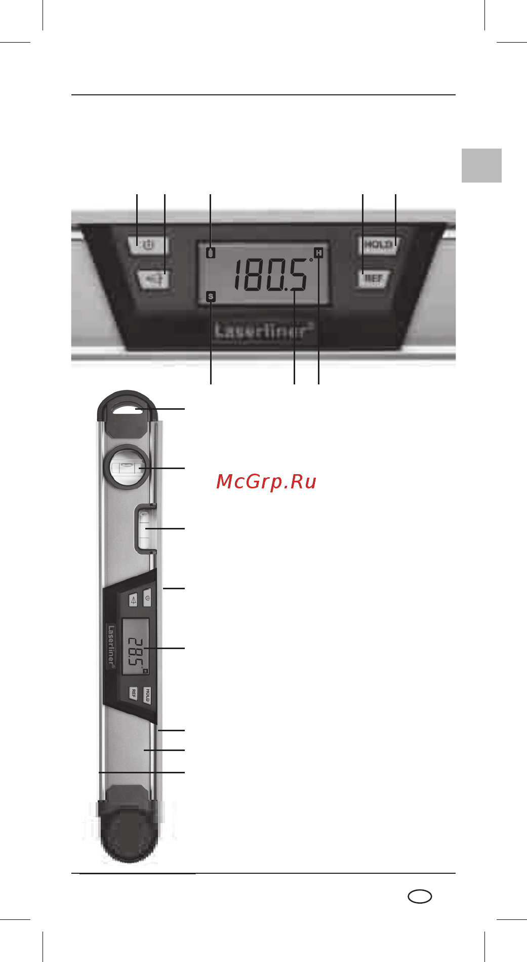 Laserliner ArcoMaster 60 075.131A [7/28] Arcomaster 40 60