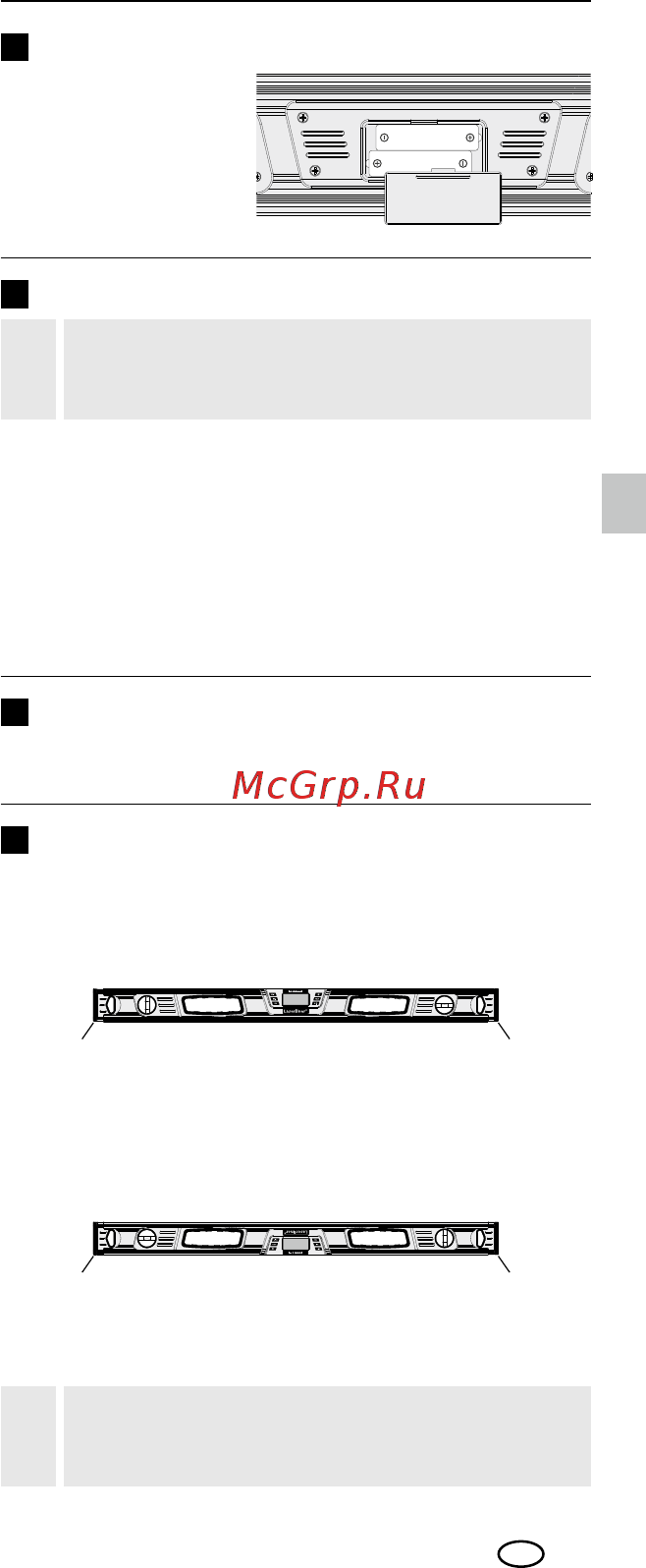 Laserliner DigiLevel Plus 80 081.252A [31/52] Digilevel plus