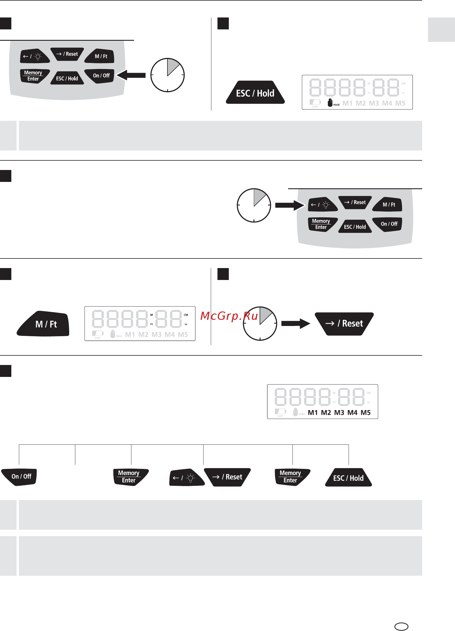 Laserliner RollPilot D12 075.006A [3/68] Rollpilot d12
