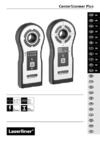 Laserliner CenterScanner Plus 075.300A Инструкция по эксплуатации