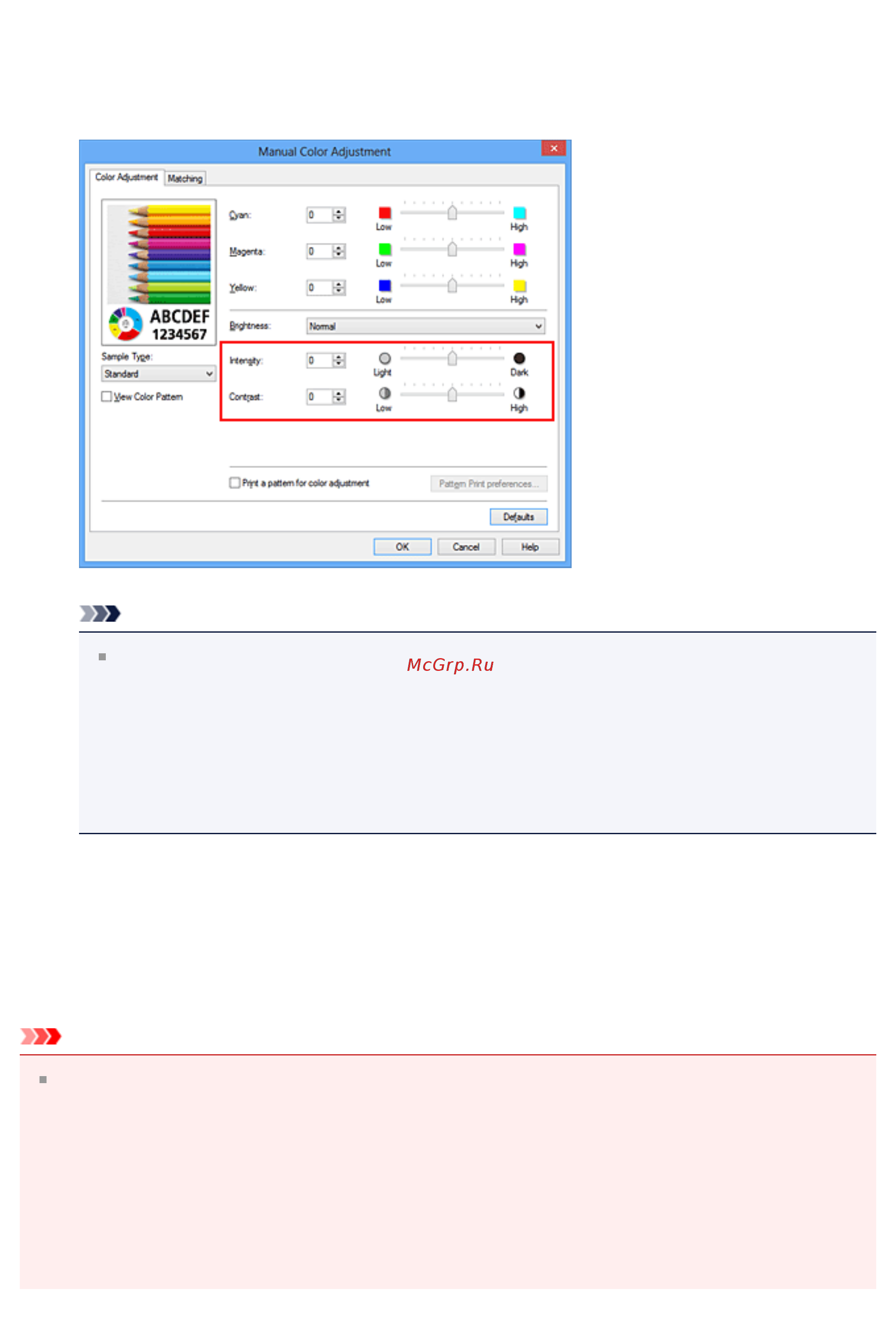 Canon PIXMA  MG2545 [354/638] Примечание