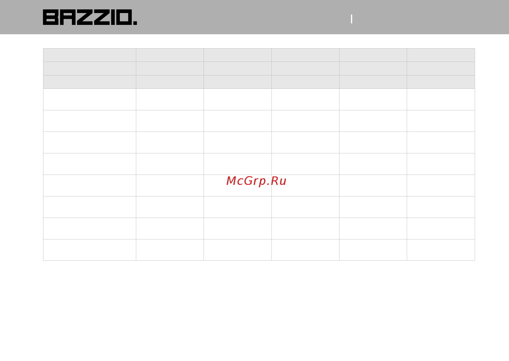 Bazzio ABZ KMI2 07H [8/28] Www bazzio ru руководство по эксплуатации