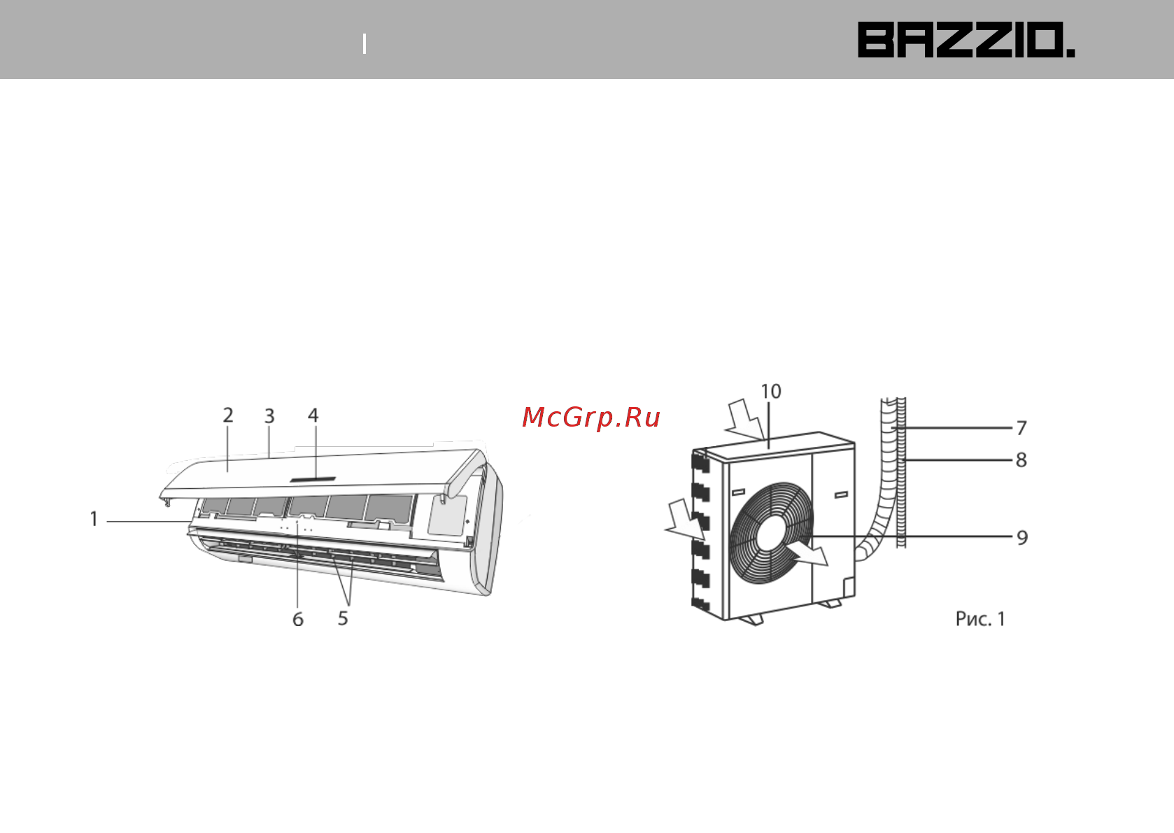 Bazzio ABZ KMI2 12H Инструкция по эксплуатации онлайн [9/28] 479498