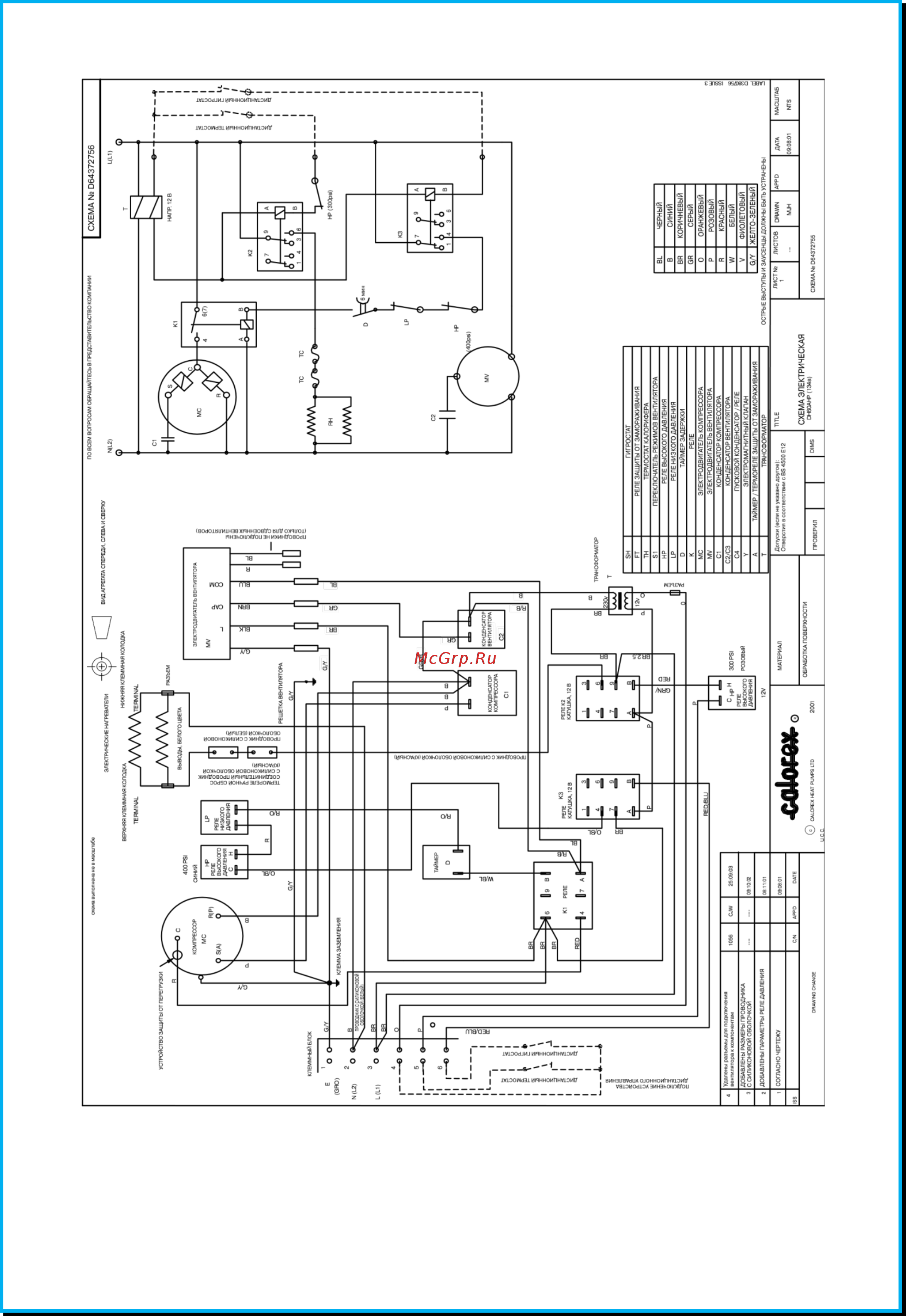 Dryfast DH 30 AX [17/84] Электрические схемы продолжение