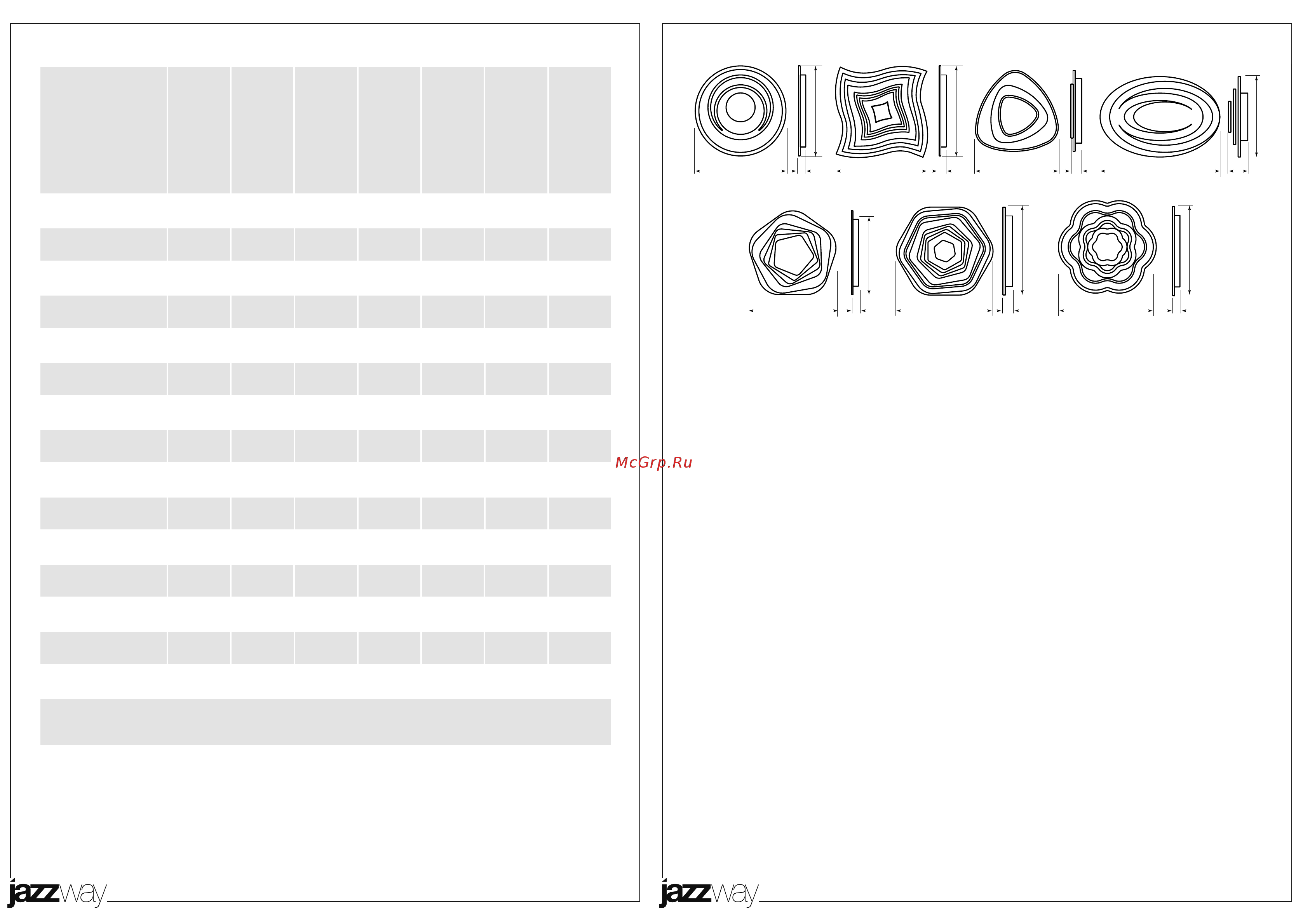 JazzWay PPB Onyx-03 72w 3000K-6500K DIM IP40 [2/2] Монтаж светильника устранение неисправностей чистка производится только при отключе нии электропитания квалифицированным специалистом 6 с целью исключения поражения электрическим током светильник должен быть заземлен 6 использование светильника допускается только при указанном напряжении сети 6 не располагать светильника вблизи горючих легковоспламеняющихся предметов и химически активных элементов а также нагревательных приборов 6 не допускается эксплуатация светильника с поврежденной изоляцией провода и мест элек трических соединений 6 не допускается непрерывная работа светильника более чем 12 часов в сутки