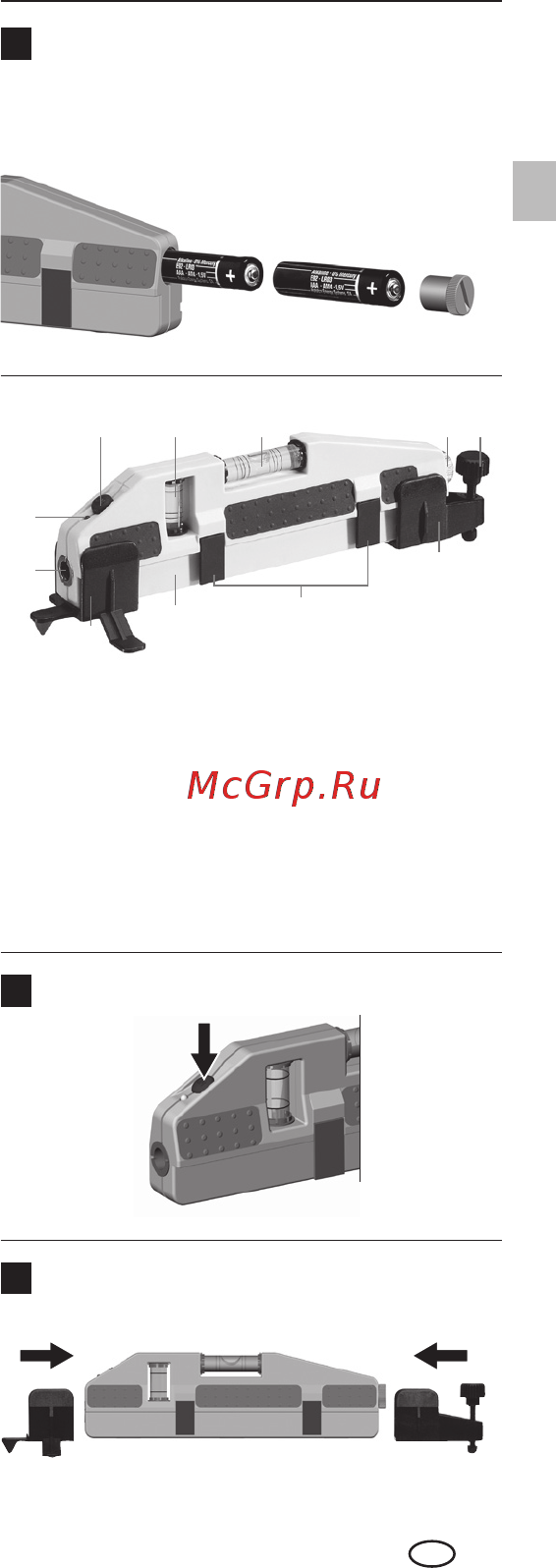 Laserliner HandyLaser Plus 025.04.00A [11/100] Handylaser