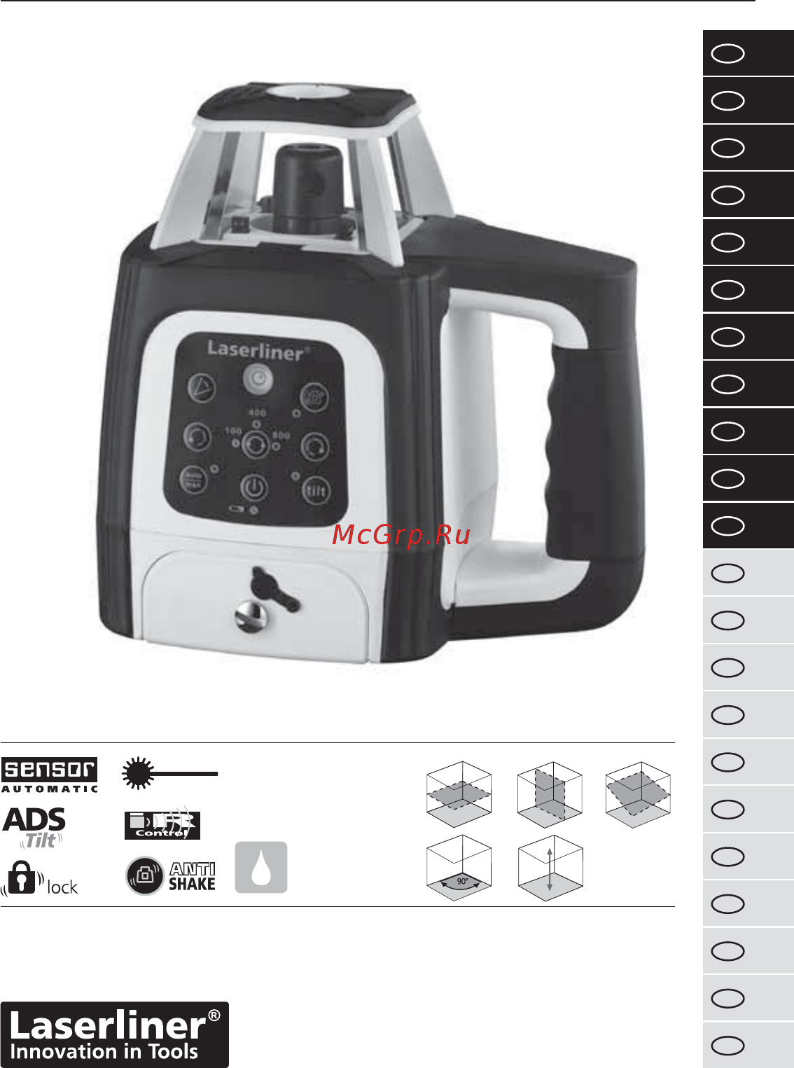 Laserliner Centurium Express 410 S 056.100L Руководство по эксплуатации онлайн