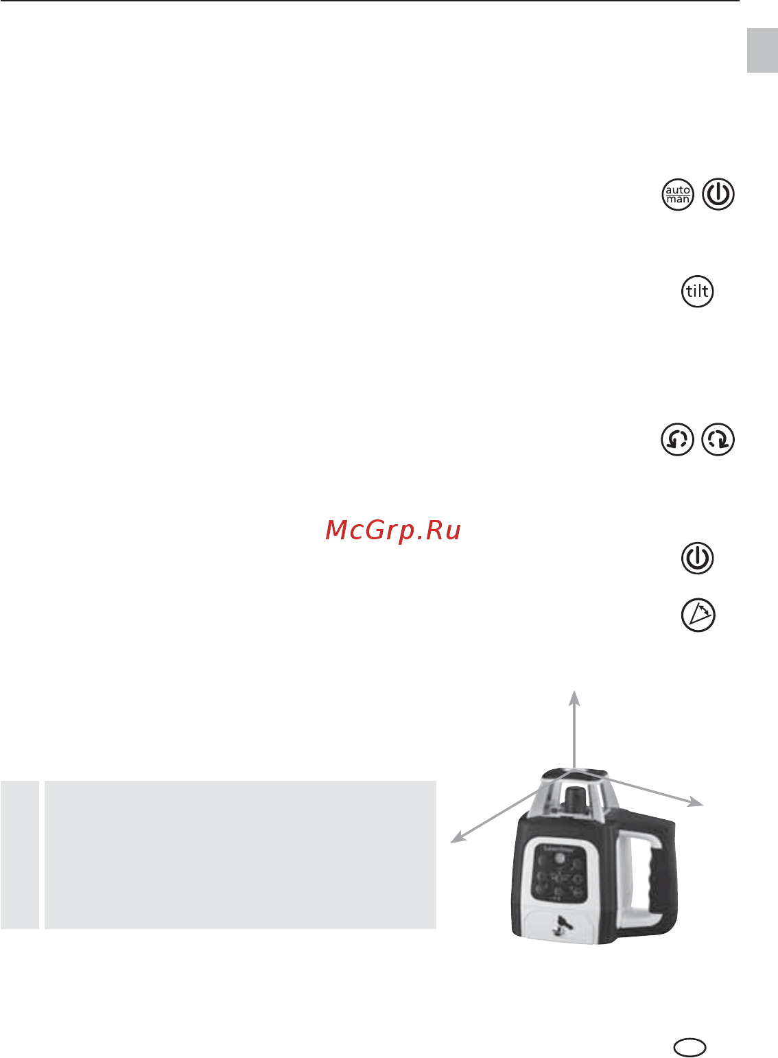 Laserliner Centurium Express 410 S 056.100L [13/136] Centurium express
