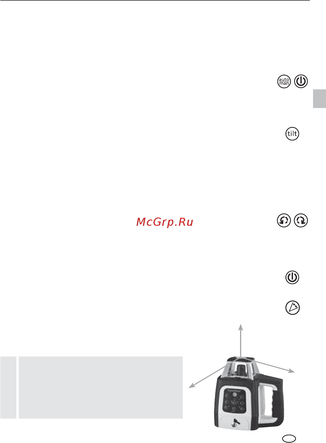 Laserliner Centurium Express 410 S 056.100L [61/136] Centurium express