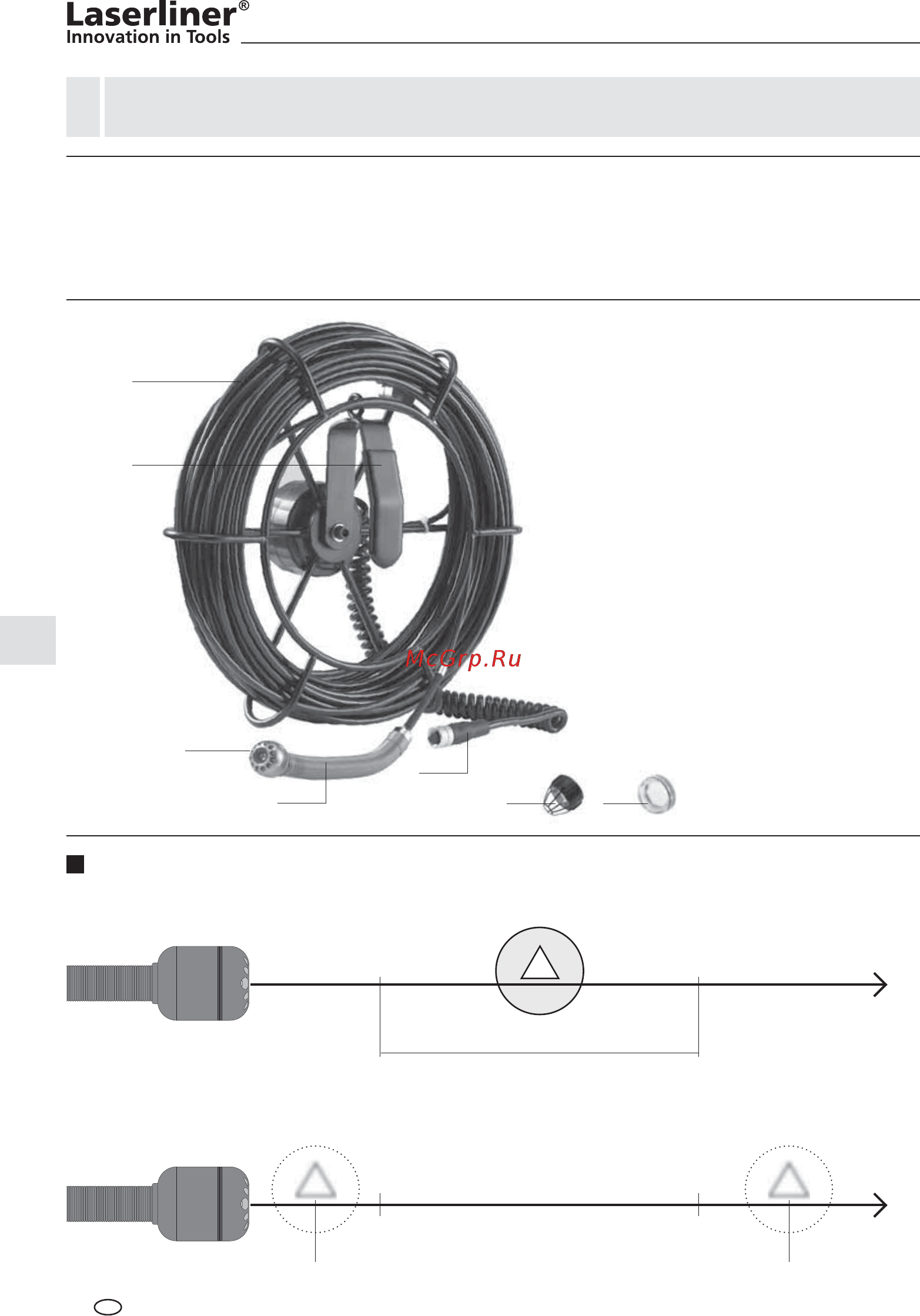 Laserliner 084.120L [32/68] Funktion användning