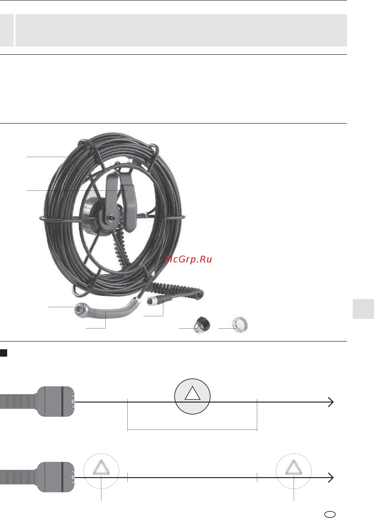 Laserliner 084.120L [41/68] Pipecontrolmobile camera