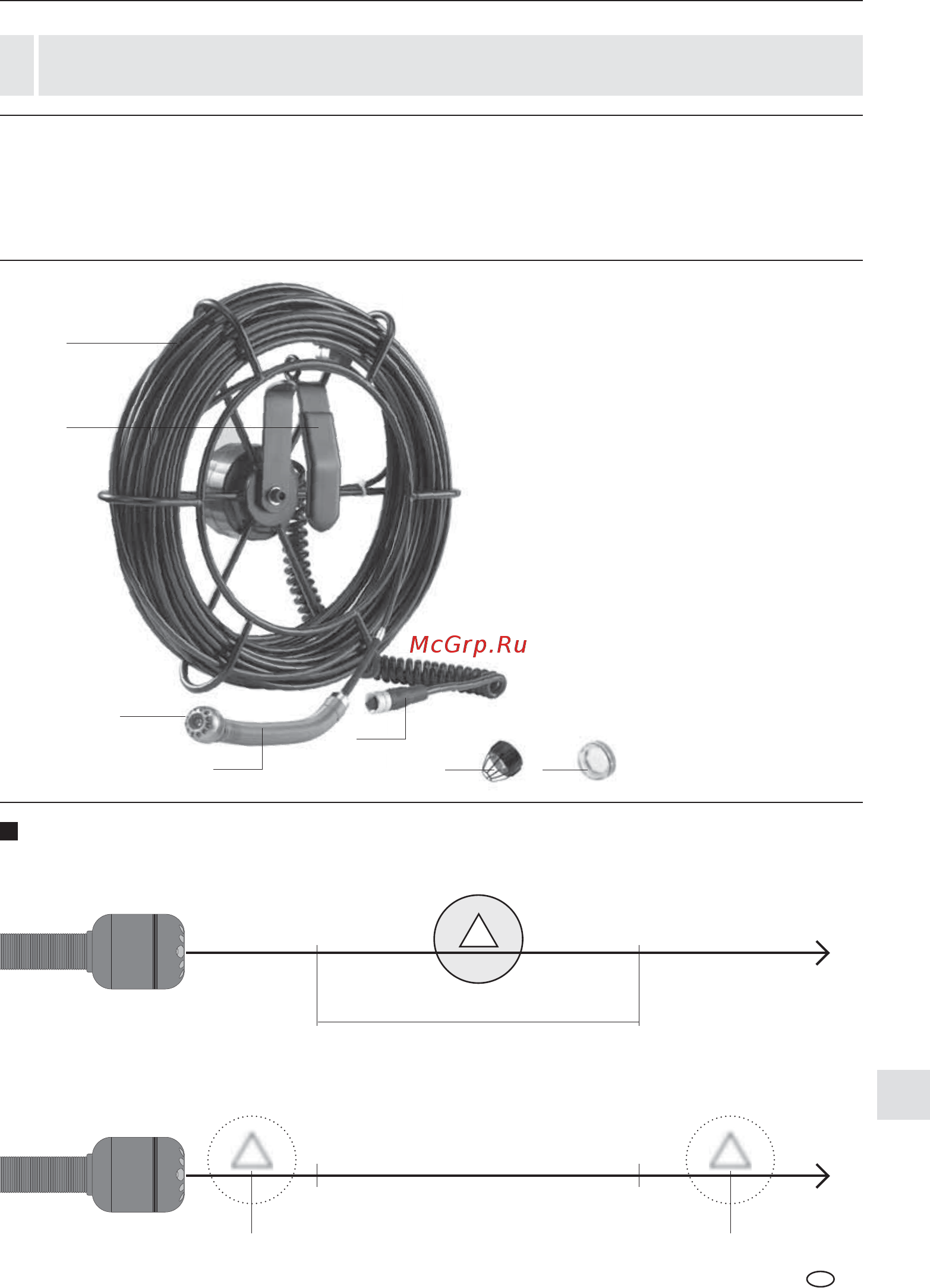 Laserliner 084.120L [59/68] Pipecontrolmobile camera