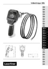 Laserliner VideoScope XXL 082.115A Инструкция по эксплуатации
