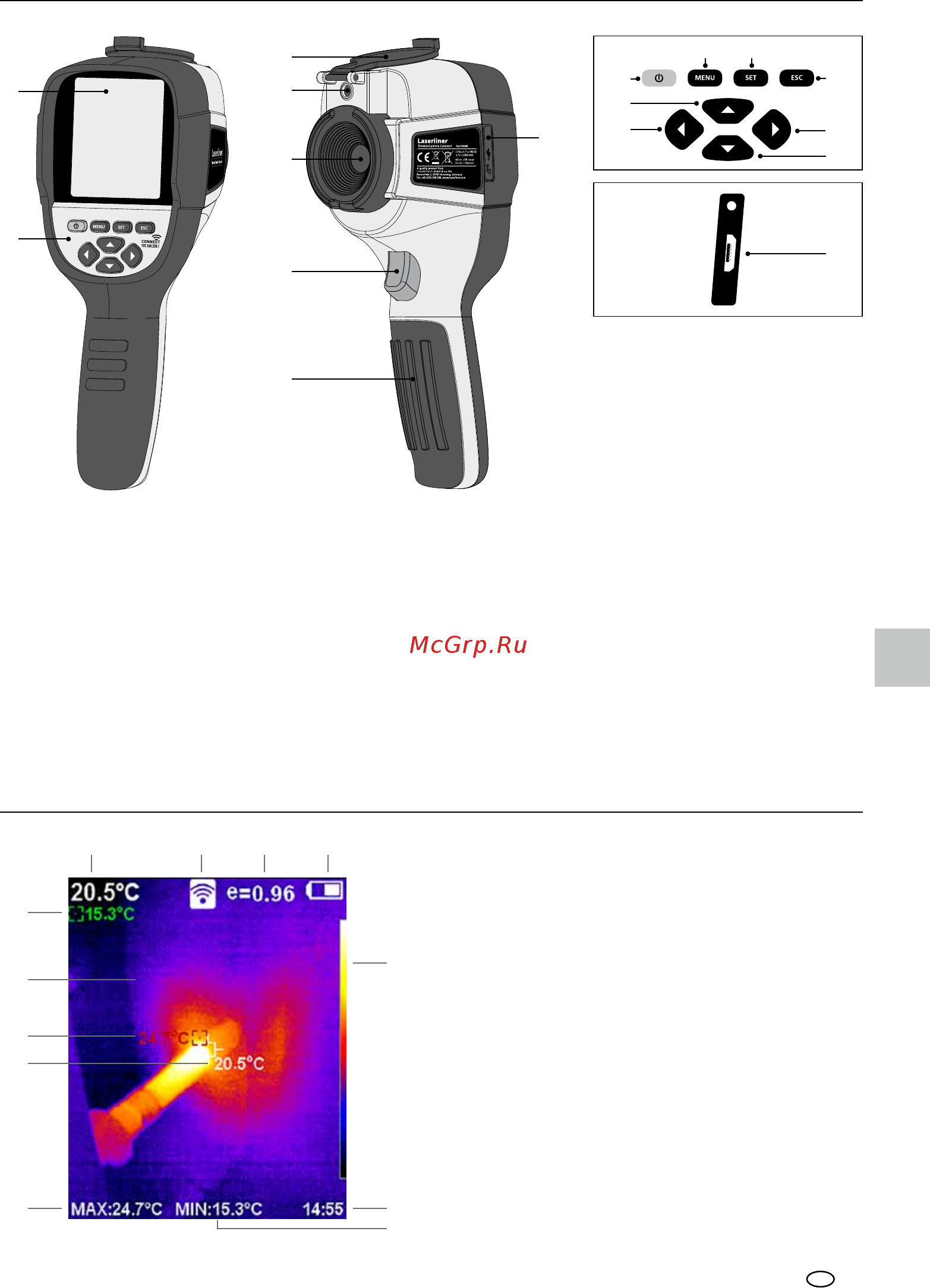 Laserliner ThermoCamera Connect 082.086A [3/64] Thermocamera connect