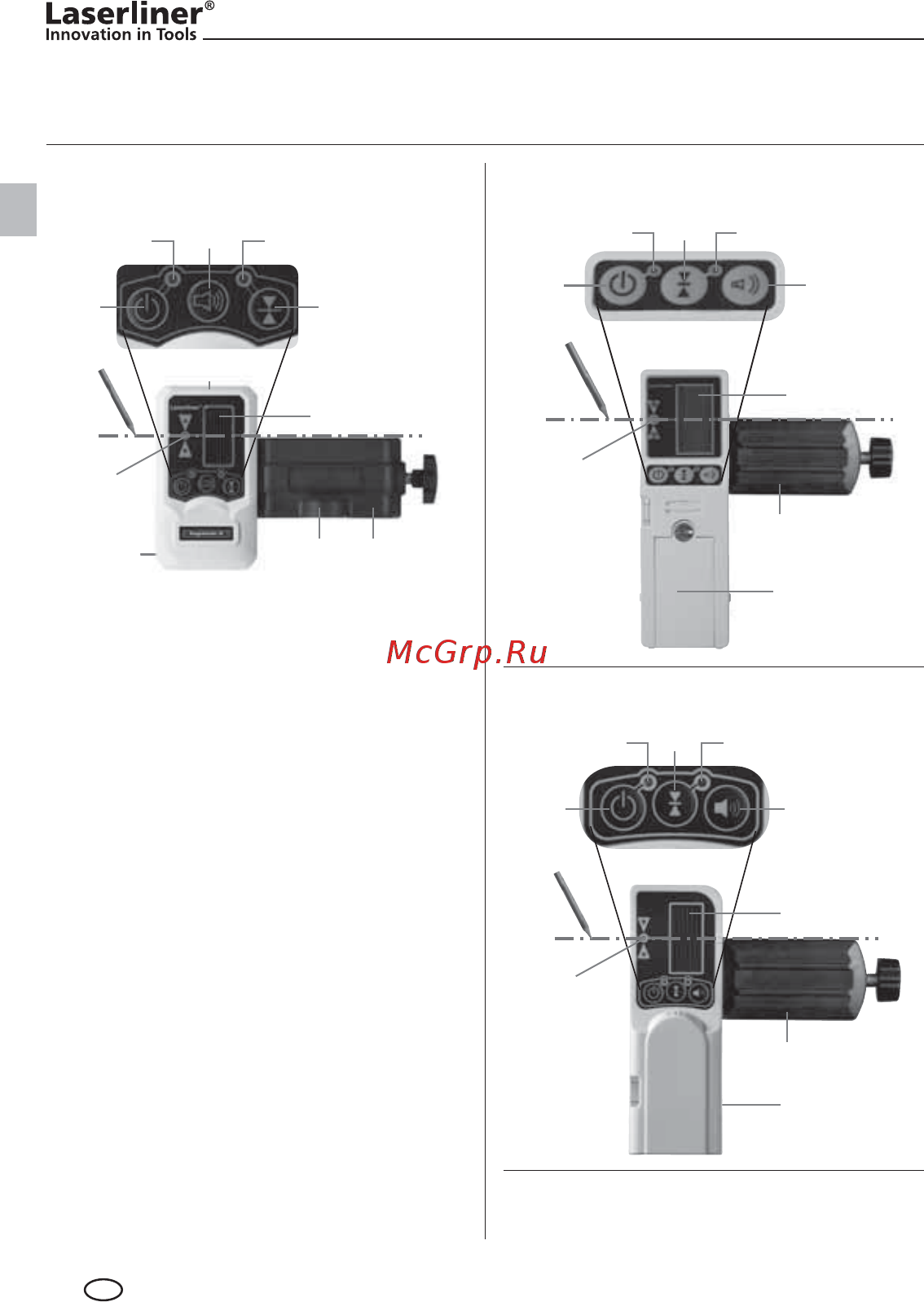 Laserliner RangeXtender RX 30 033.25A [10/92] Rangextender rx 30 rx 51 rx 52