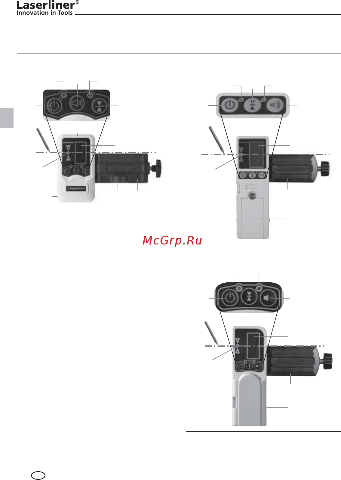 Laserliner RangeXtender RX 30 033.25A [18/92] Rangextender rx 30 rx 51 rx 52