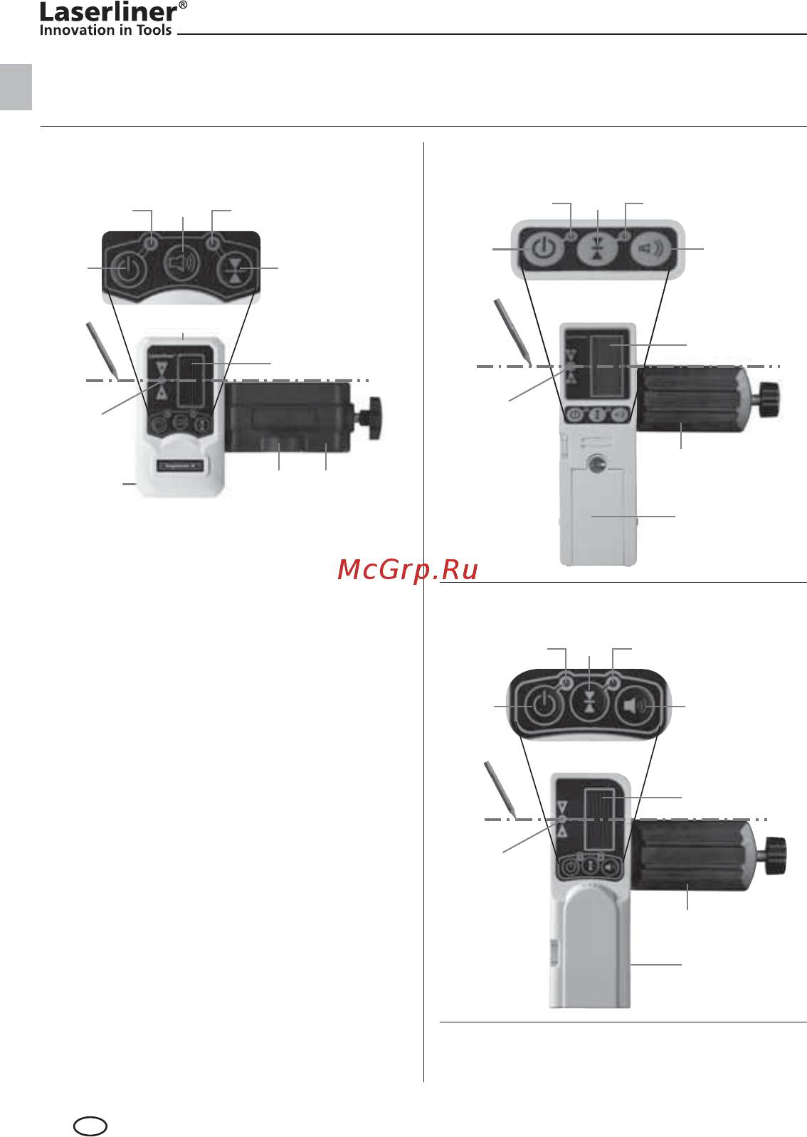 Laserliner RangeXtender RX 30 033.25A [2/92] Rangextender rx 30 rx 51 rx 52