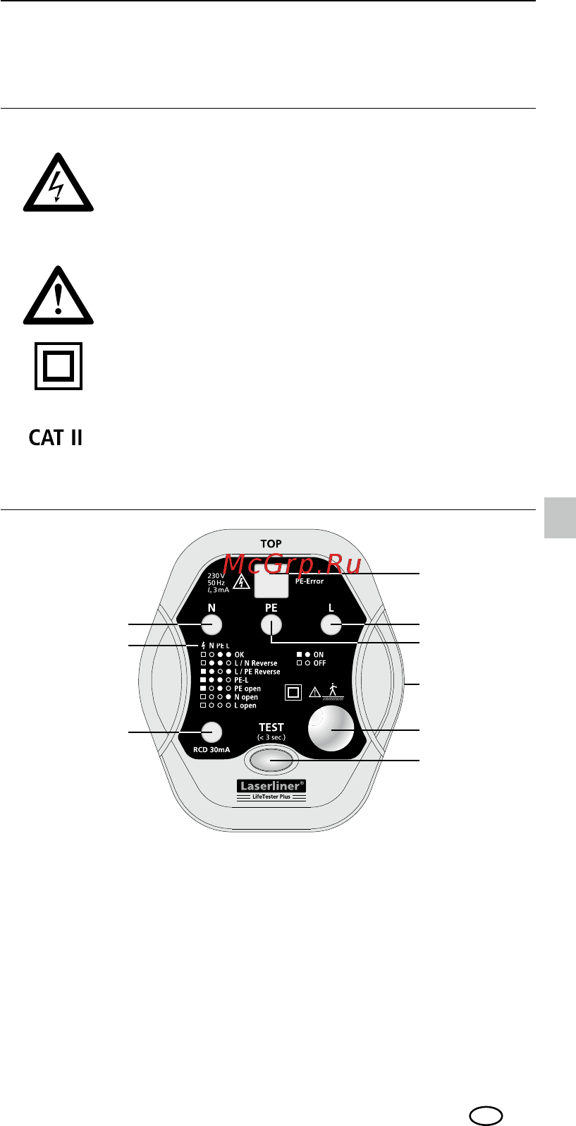 Laserliner LiveTester Plus 083.027A [13/48] Livetester plus