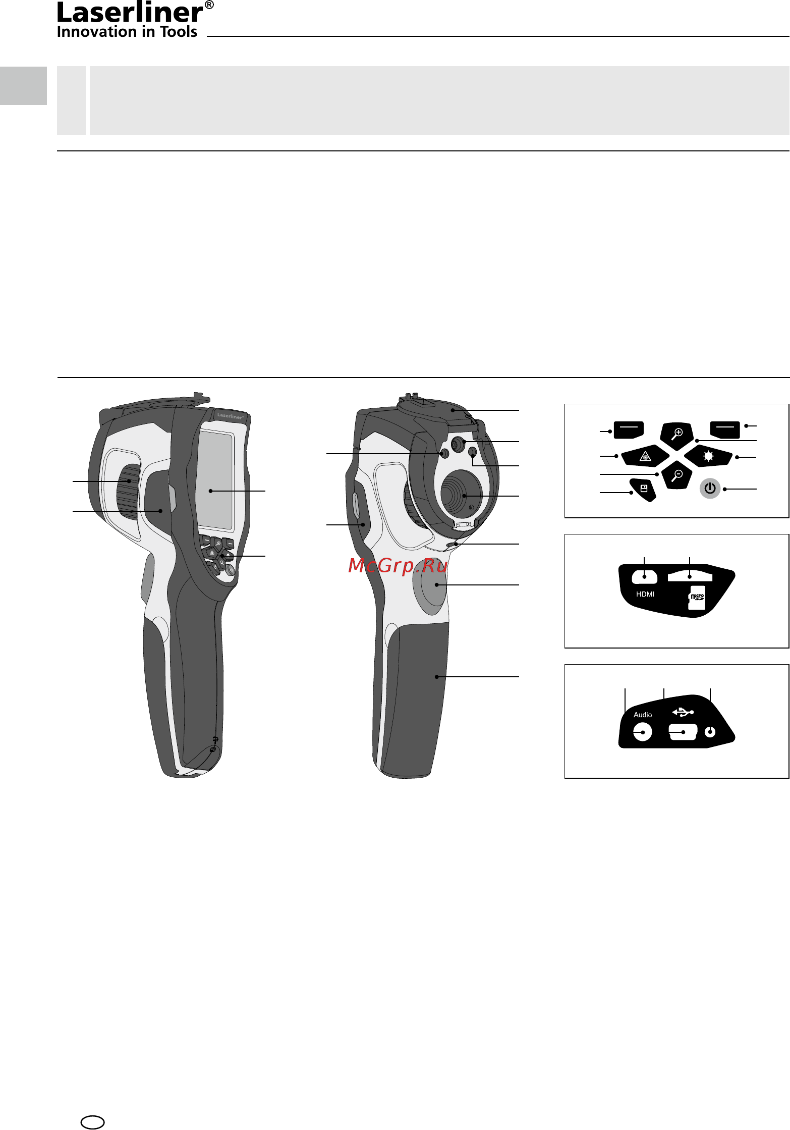 Laserliner ThermoCamera Compact Pro 087.084A [2/84] Funktion verwendung