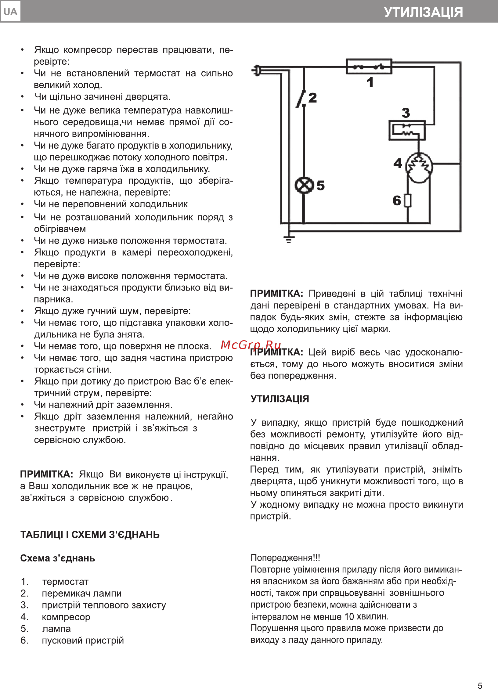 ERGO MR-130 [5/10] Ил утил13ац1я