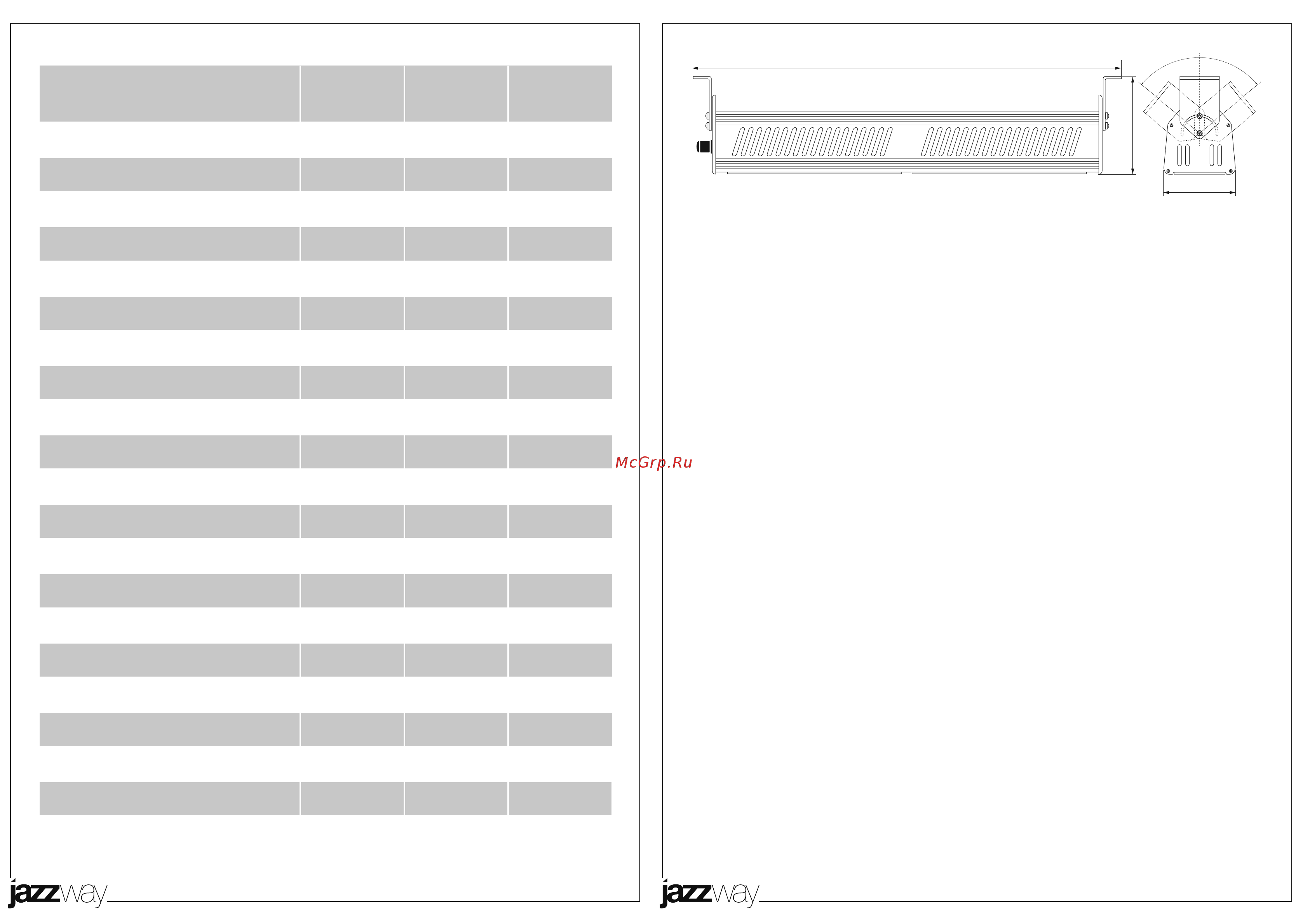 JazzWay PPI-01 100w 5000K IP65 new slim 230V/50Hz/E 5005495A [2/2] Технические характеристики