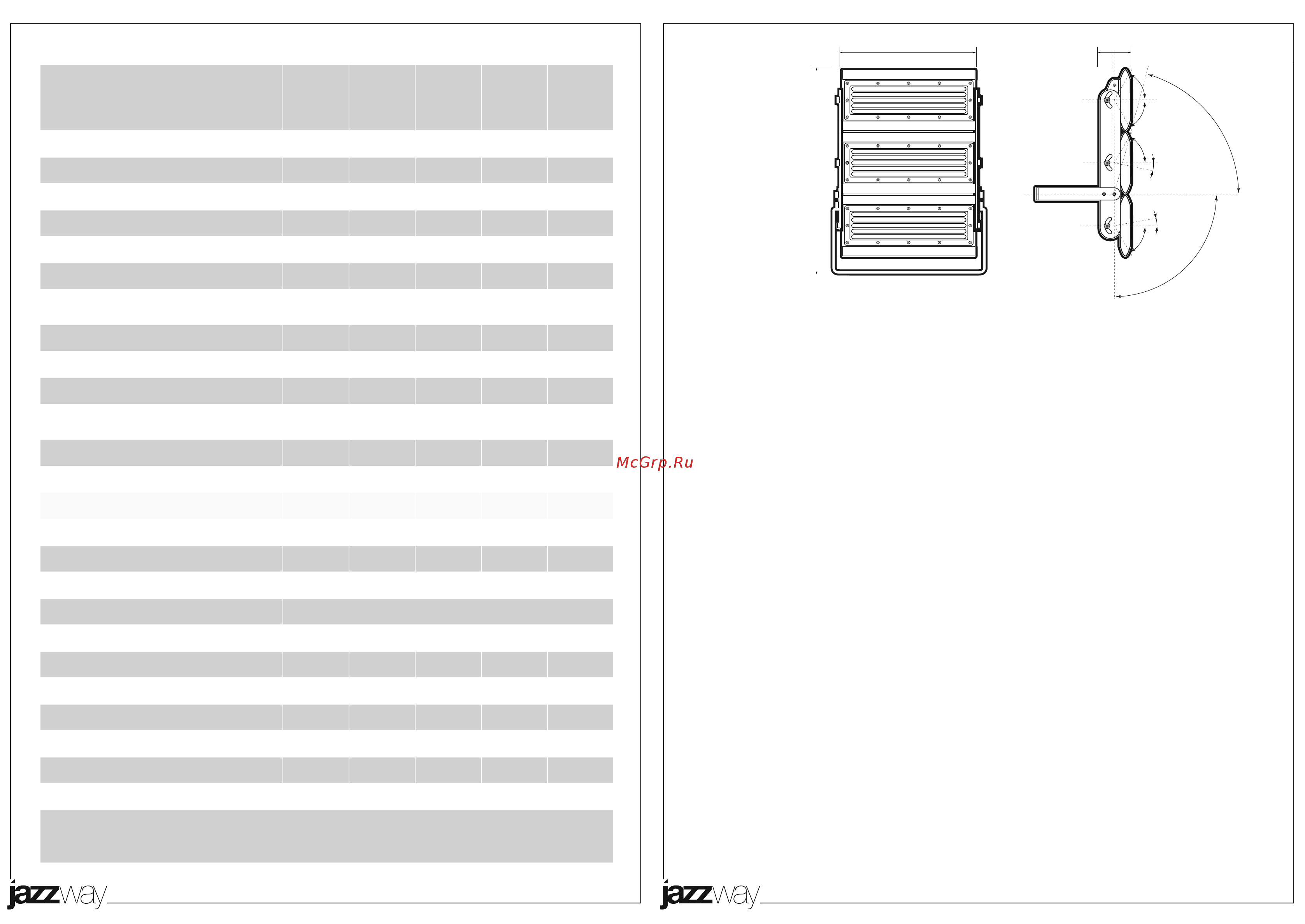 JazzWay PPI-02 3x50w 6500K IP65 5016248 [2/2] Технические характеристики