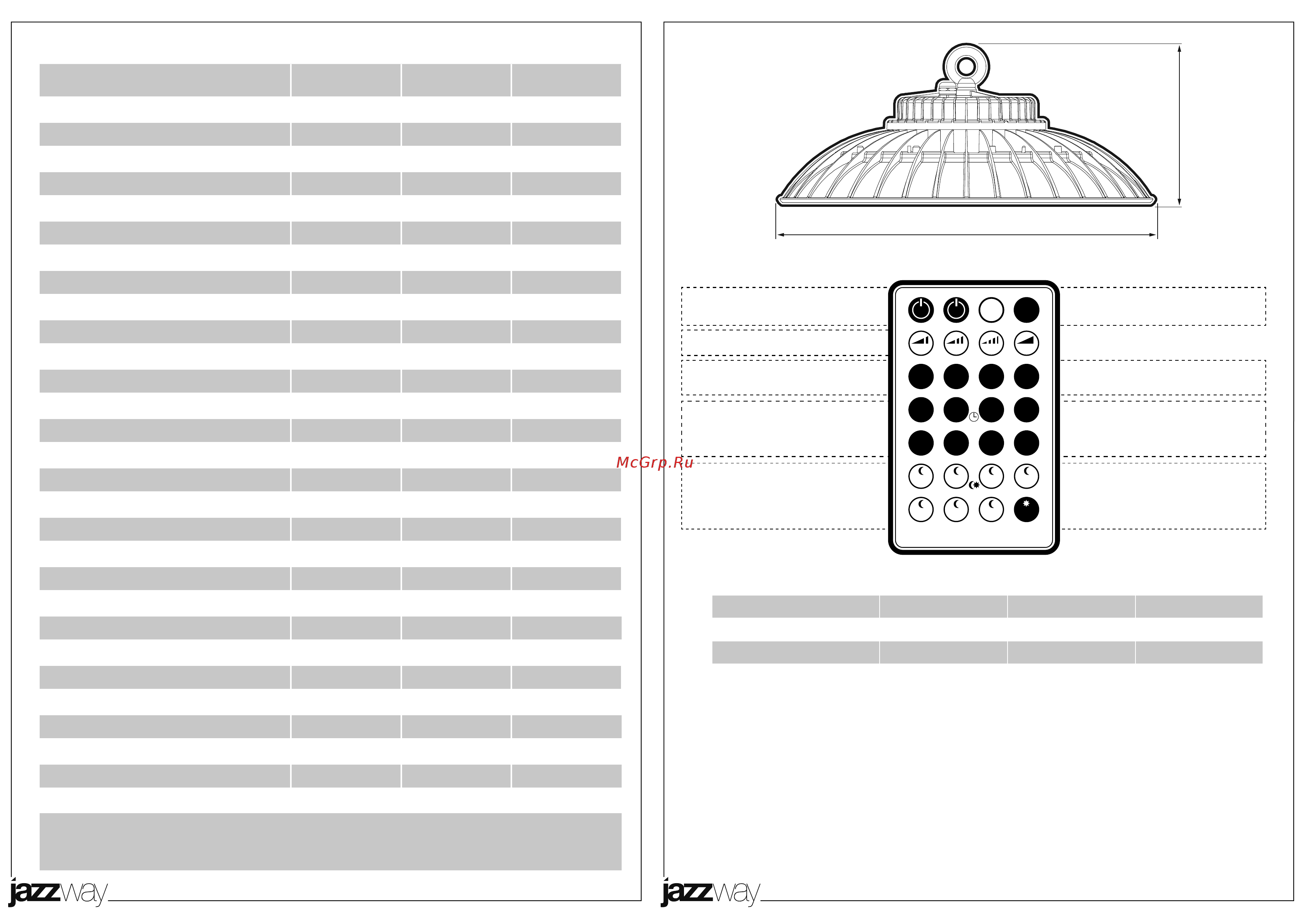 JazzWay PHB 02 PRO-5 SENSOR 100w 5000K 90гр. IP65 5022447 Инструкция по эксплуатации онлайн [2/2] 847007