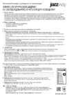 JazzWay PLED-HP-T120 50w E27/E40 6500K Инструкция по эксплуатации