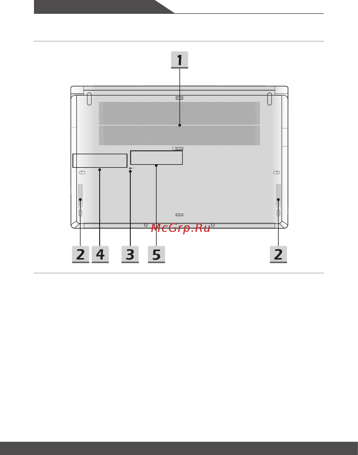 MSI PS63 Modern 8M-252XRU [20/64] Введение