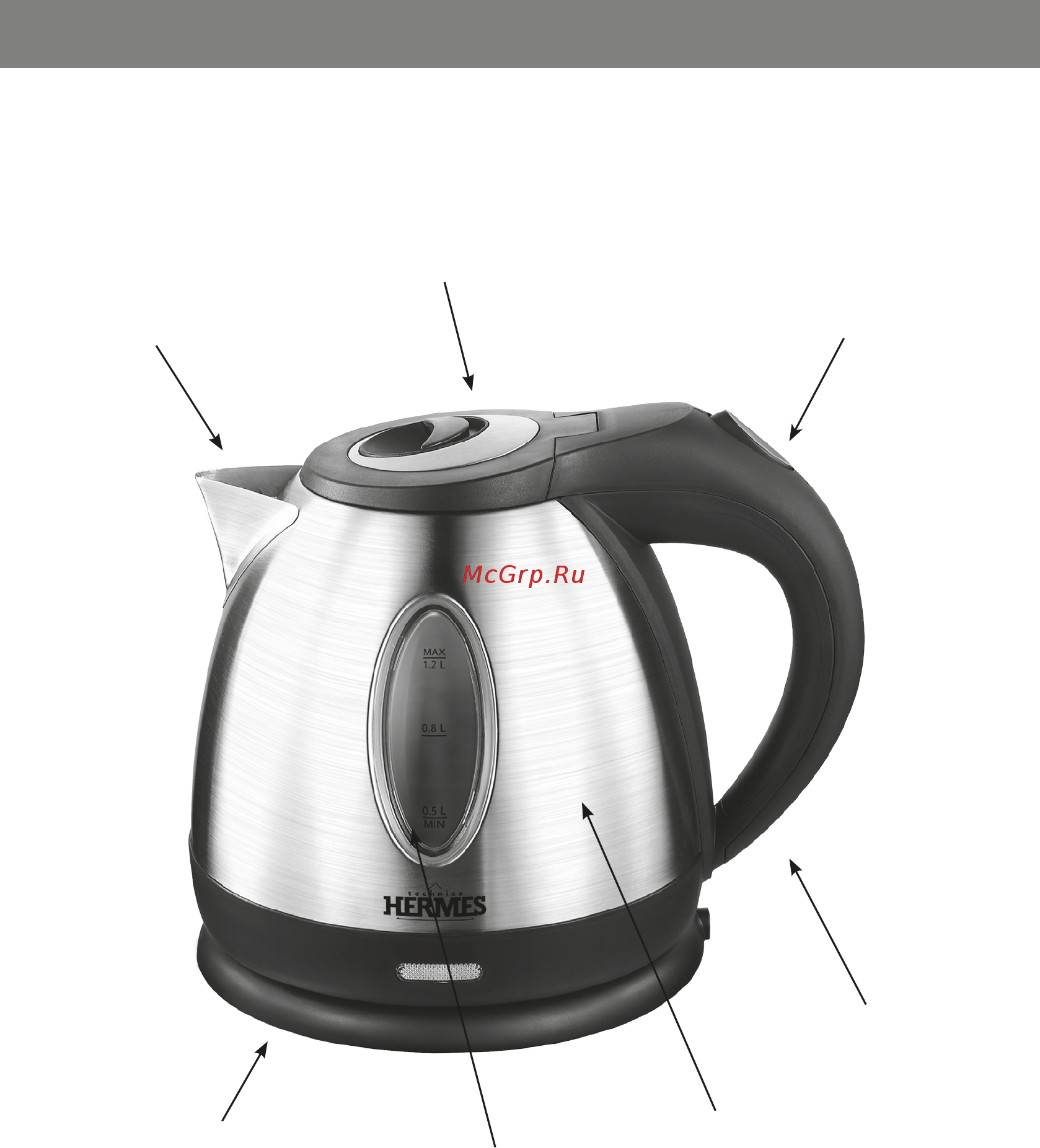 Hermes Technics HT-EK110L [13/22] English
