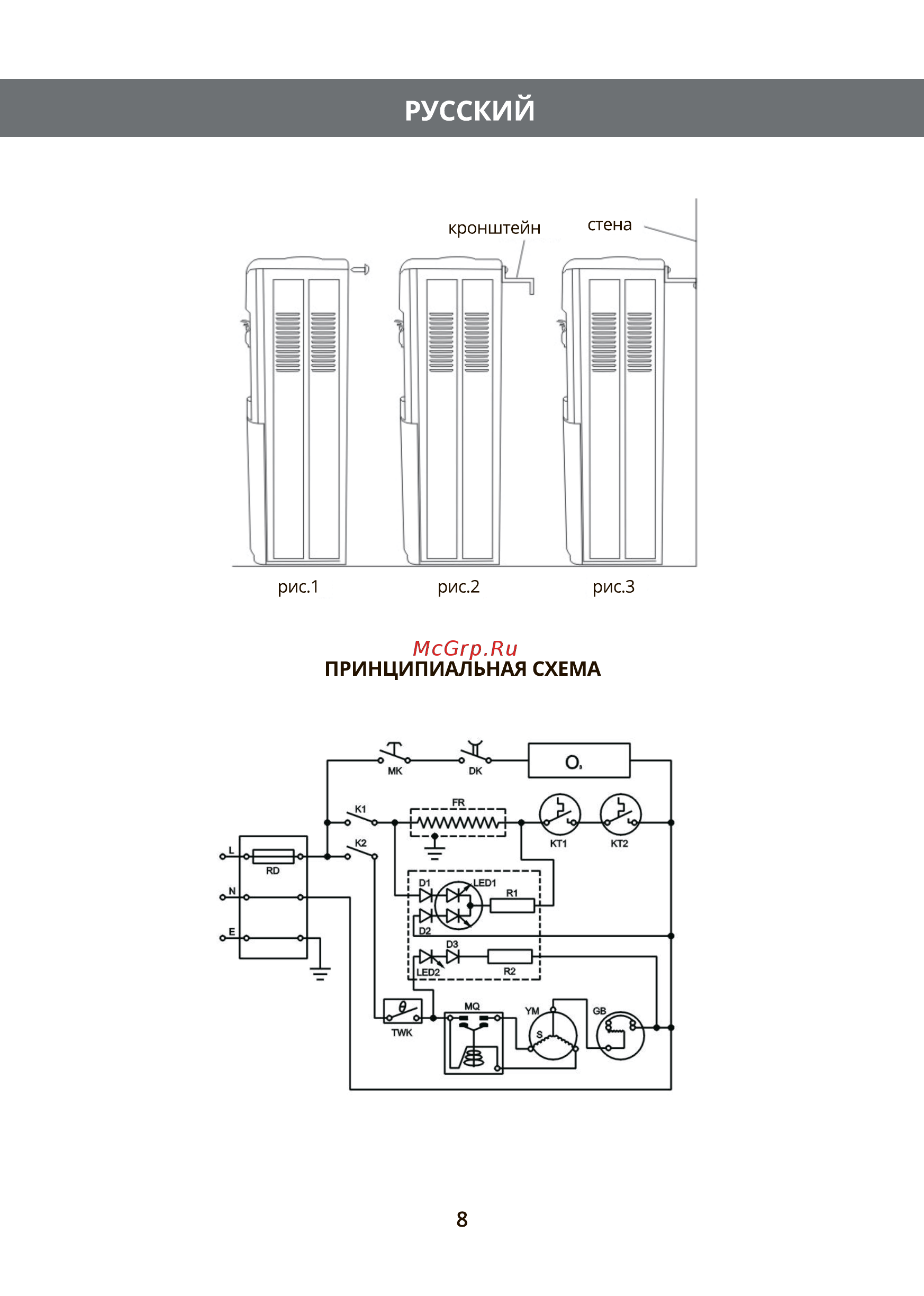 Hermes Technics HT-WD710H [10/24] Русский