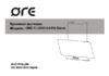 Ore Floro 60 PG Black 1 Инструкция по эксплуатации