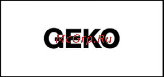 GEKO 20010ED S DEDA SS Руководство по эксплуатации онлайн