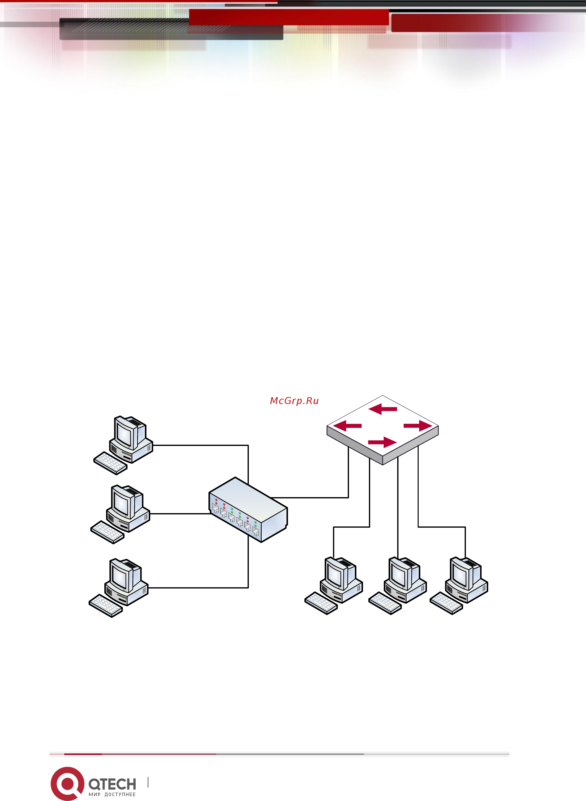Qtech QSW-2800-10T-AC-RPS [231/293] Настройка arp guard