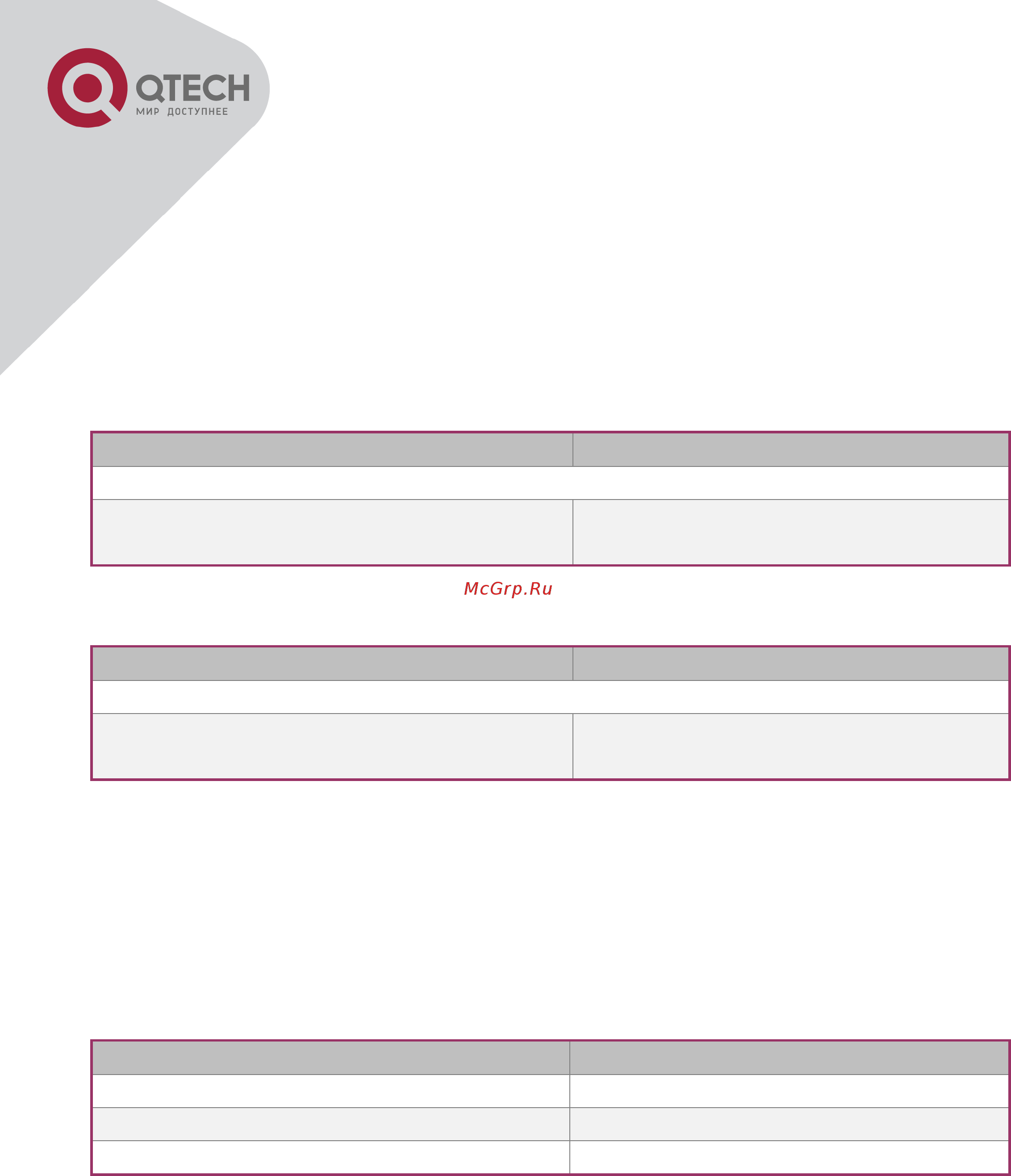 Qtech QSW-3400-28T-AC [141/465] Dot1q tunnel configuration
